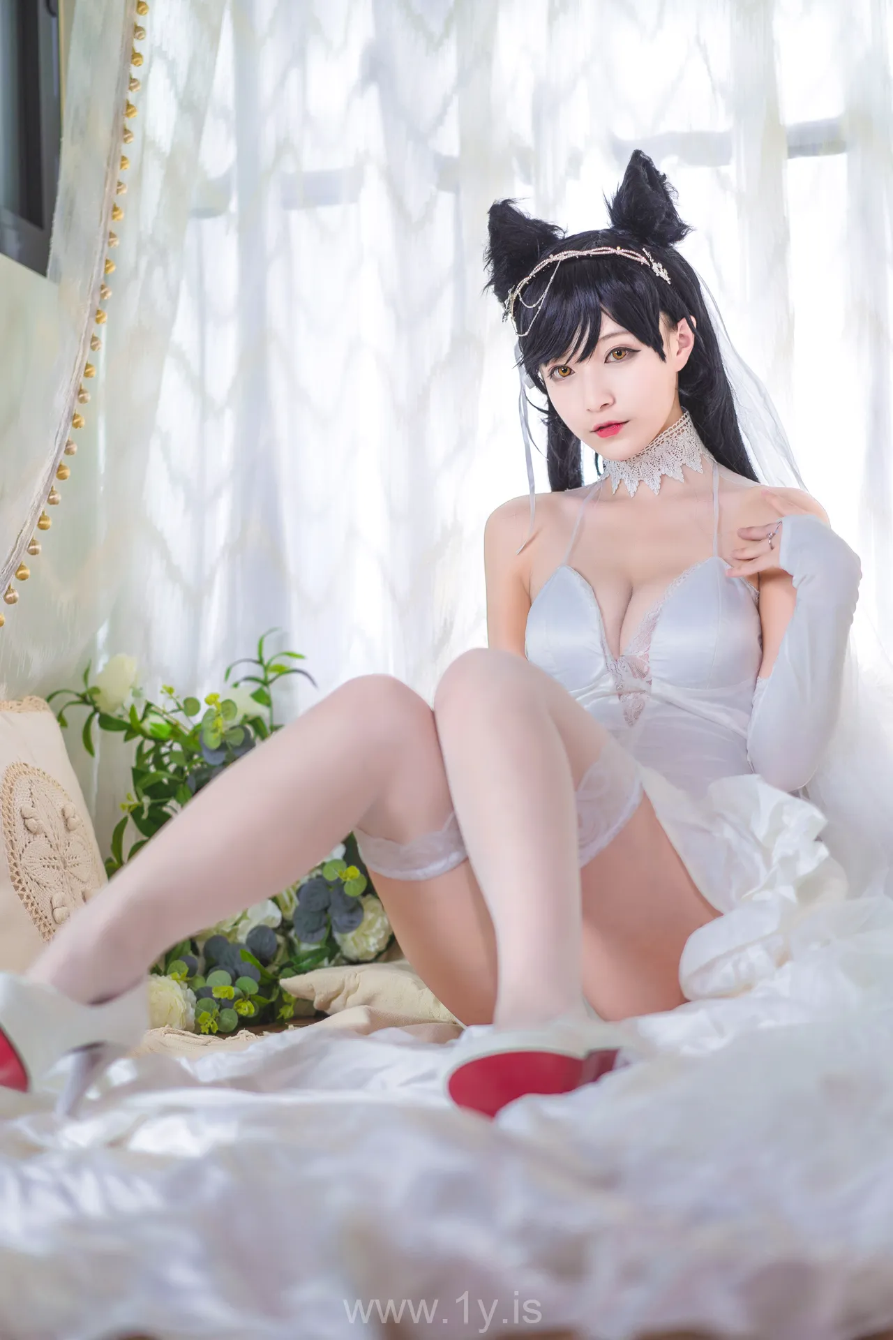 铁板烧鬼舞w NO.001 爱宕婚纱998