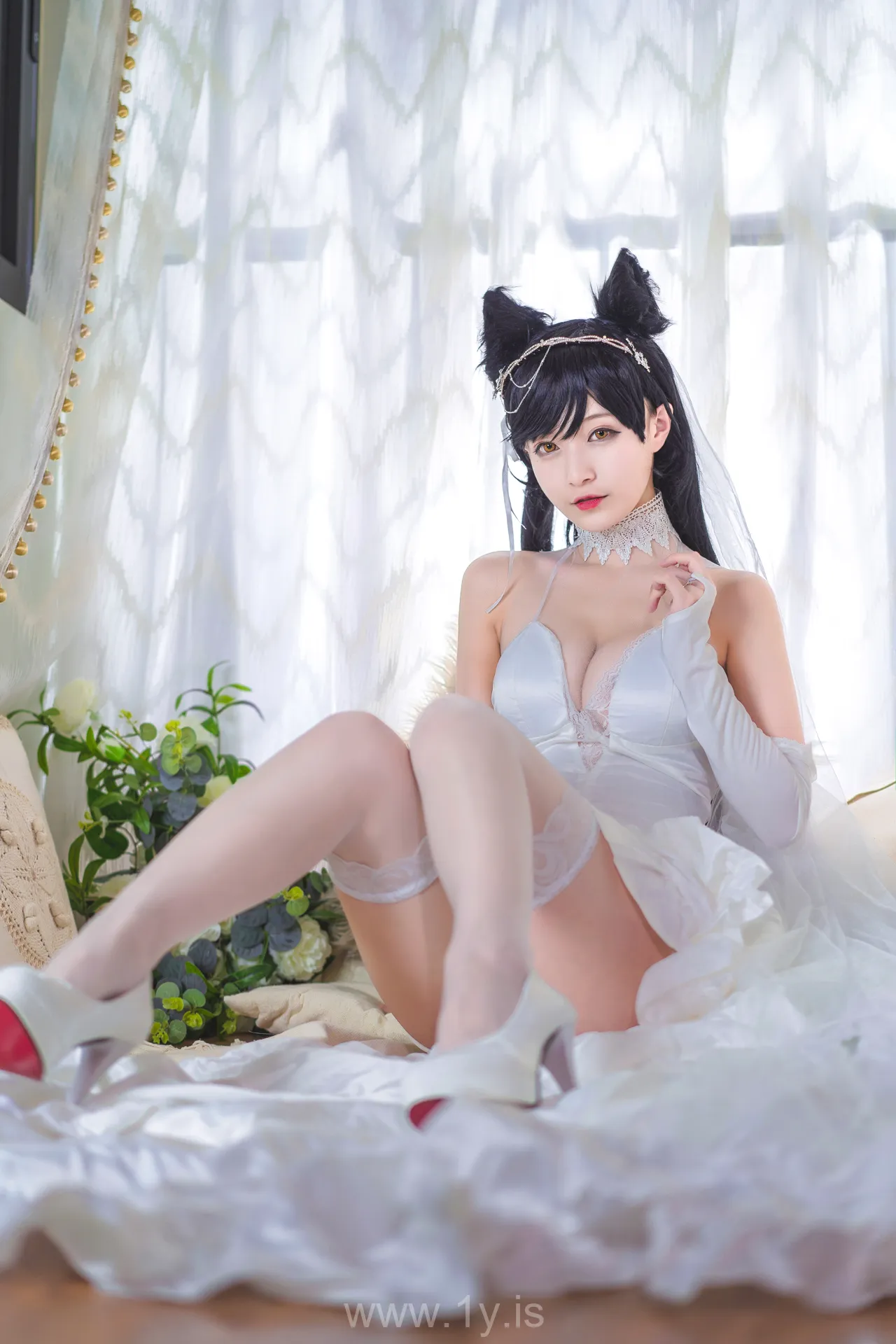 铁板烧鬼舞w NO.001 爱宕婚纱998