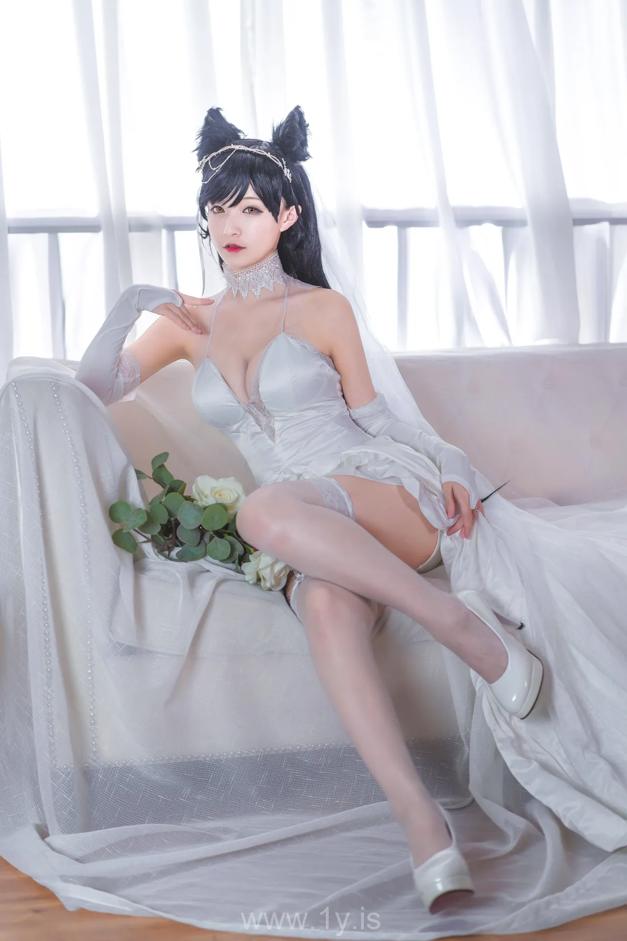 铁板烧鬼舞w NO.001 爱宕婚纱998
