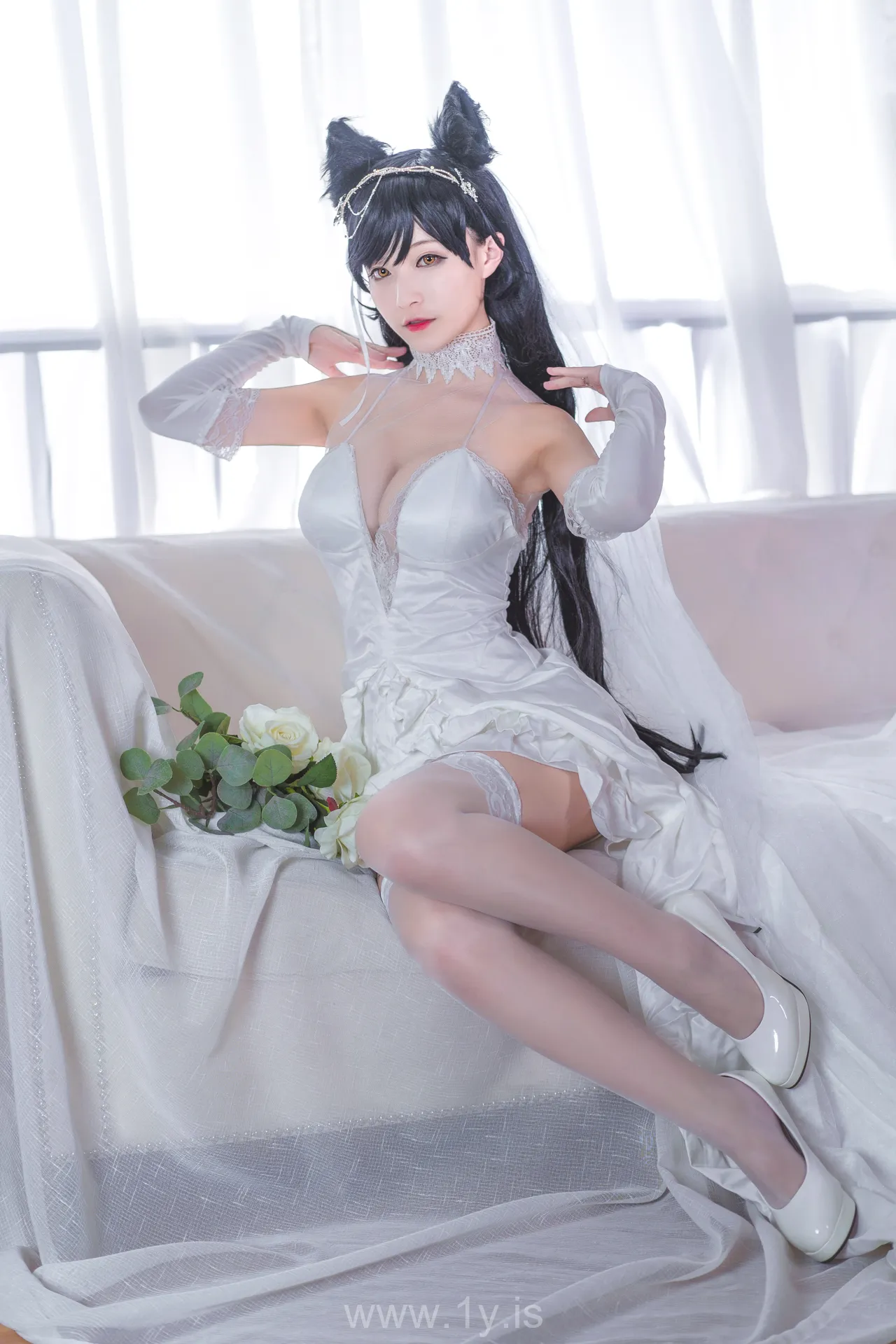 铁板烧鬼舞w NO.001 爱宕婚纱998