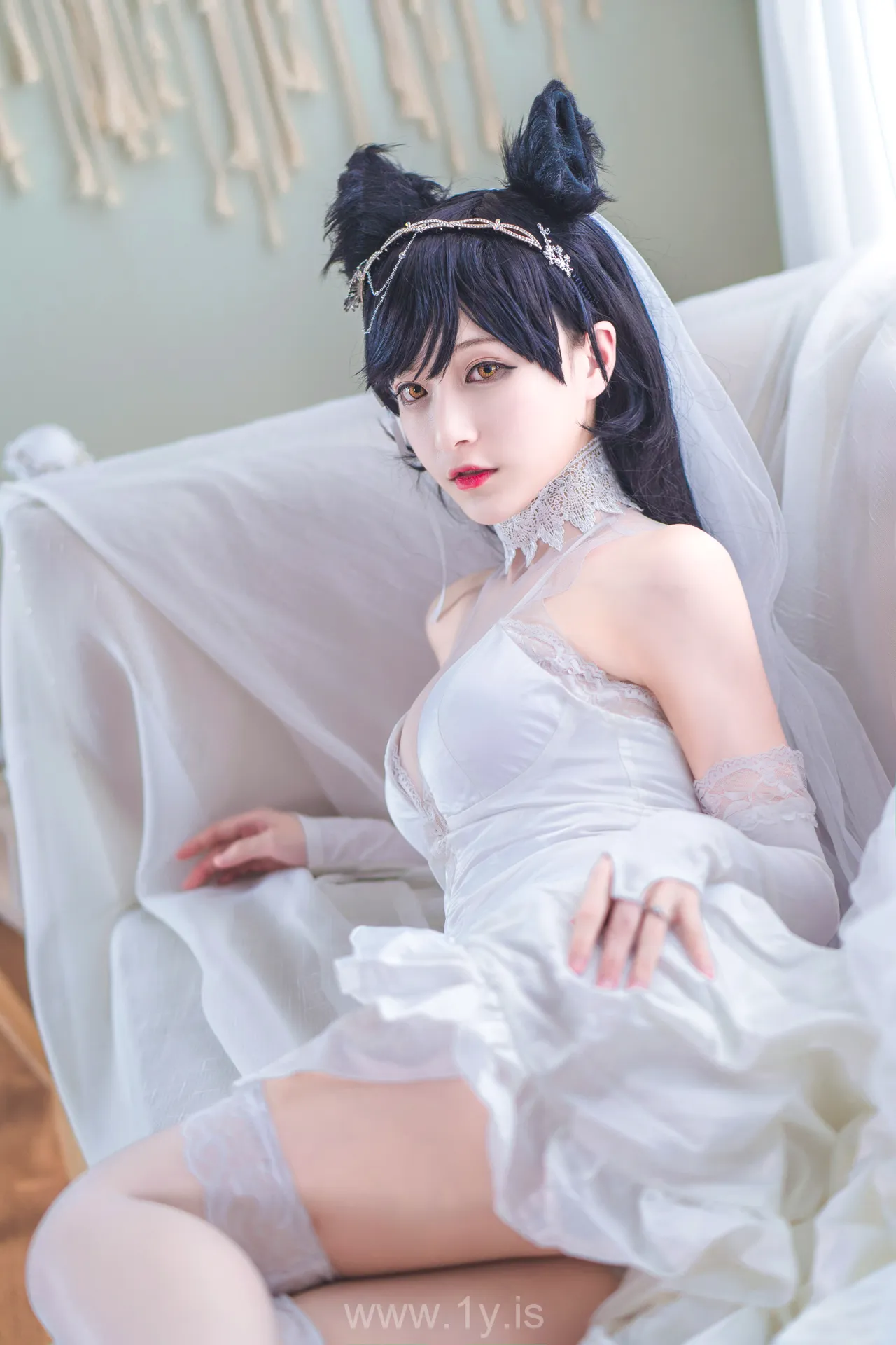 铁板烧鬼舞w NO.001 爱宕婚纱998