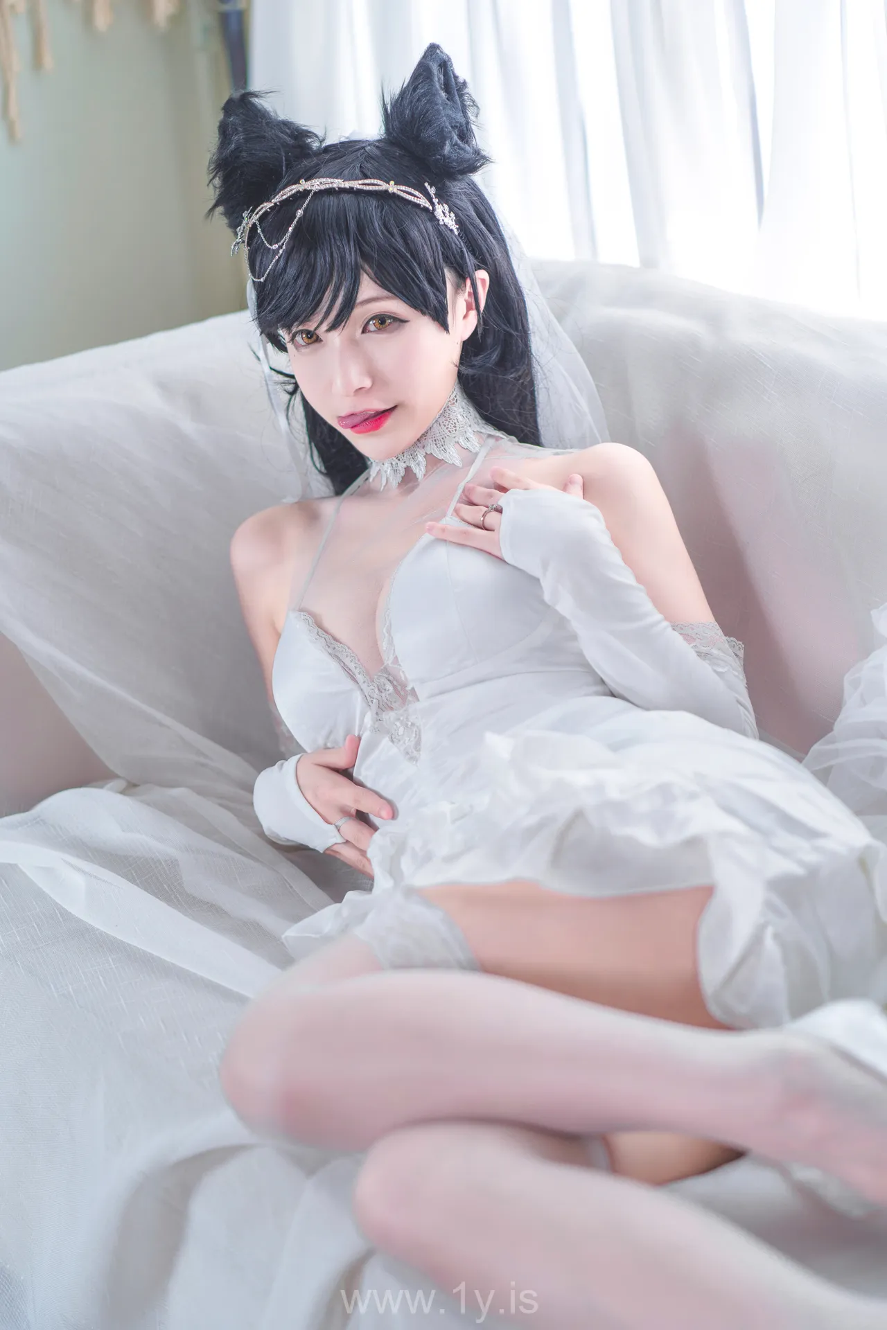 铁板烧鬼舞w NO.001 爱宕婚纱998
