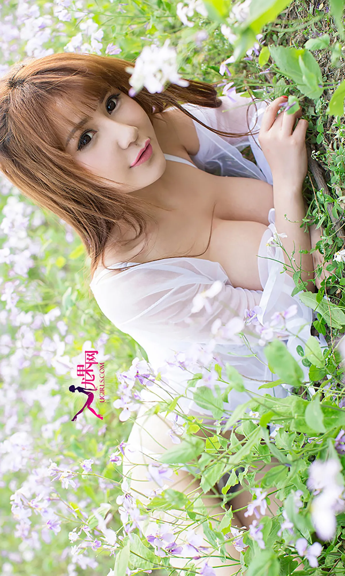 UGIRLS NO.062 Pretty Chinese Jade 苏可可鸟女花香娇俏可人