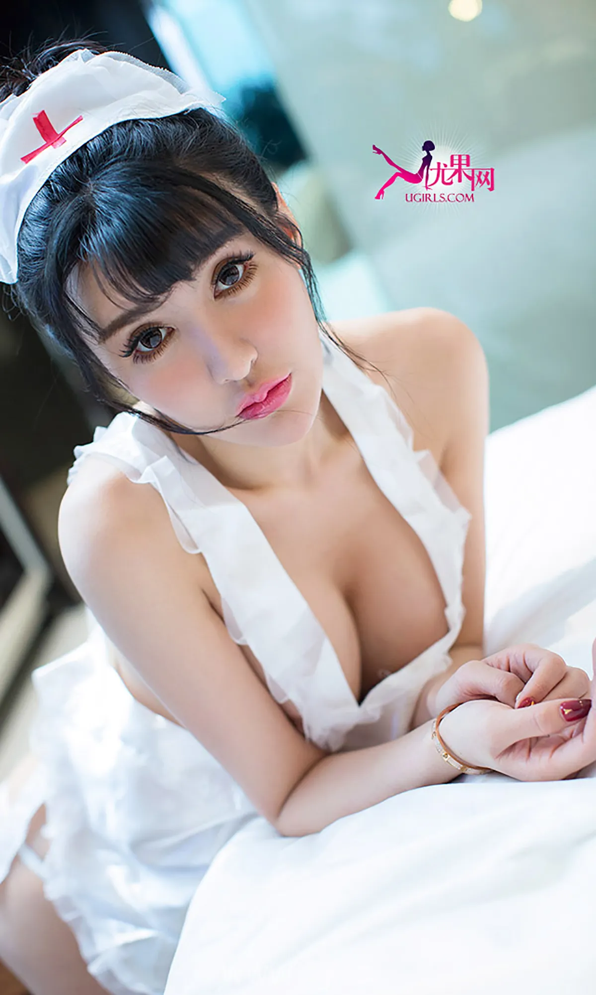 UGIRLS NO.086 Lovely & Slender Chinese Hottie 黛蓓琪萝莉诚可贵御姐价更高