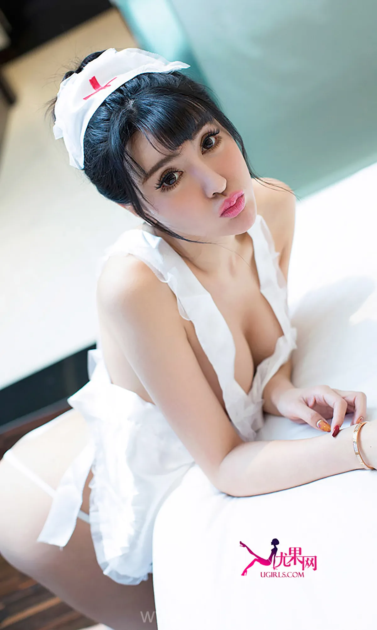 UGIRLS NO.086 Lovely & Slender Chinese Hottie 黛蓓琪萝莉诚可贵御姐价更高