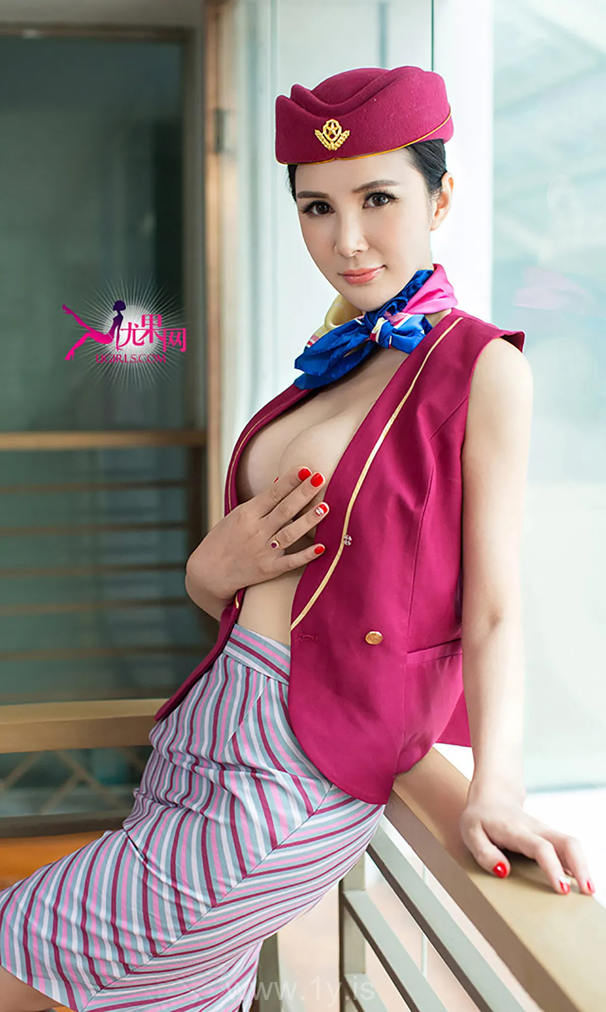 UGIRLS NO.097 Lovely Chinese Hottie 顾欣怡朝九晚五本色出演