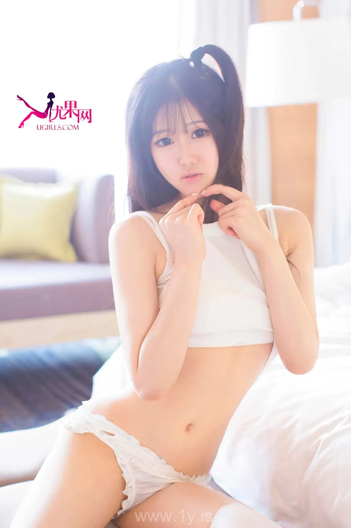 UGIRLS NO.098 Good-looking & Fair Chinese Jade 陈雨萌萌妹无害惹人怜爱