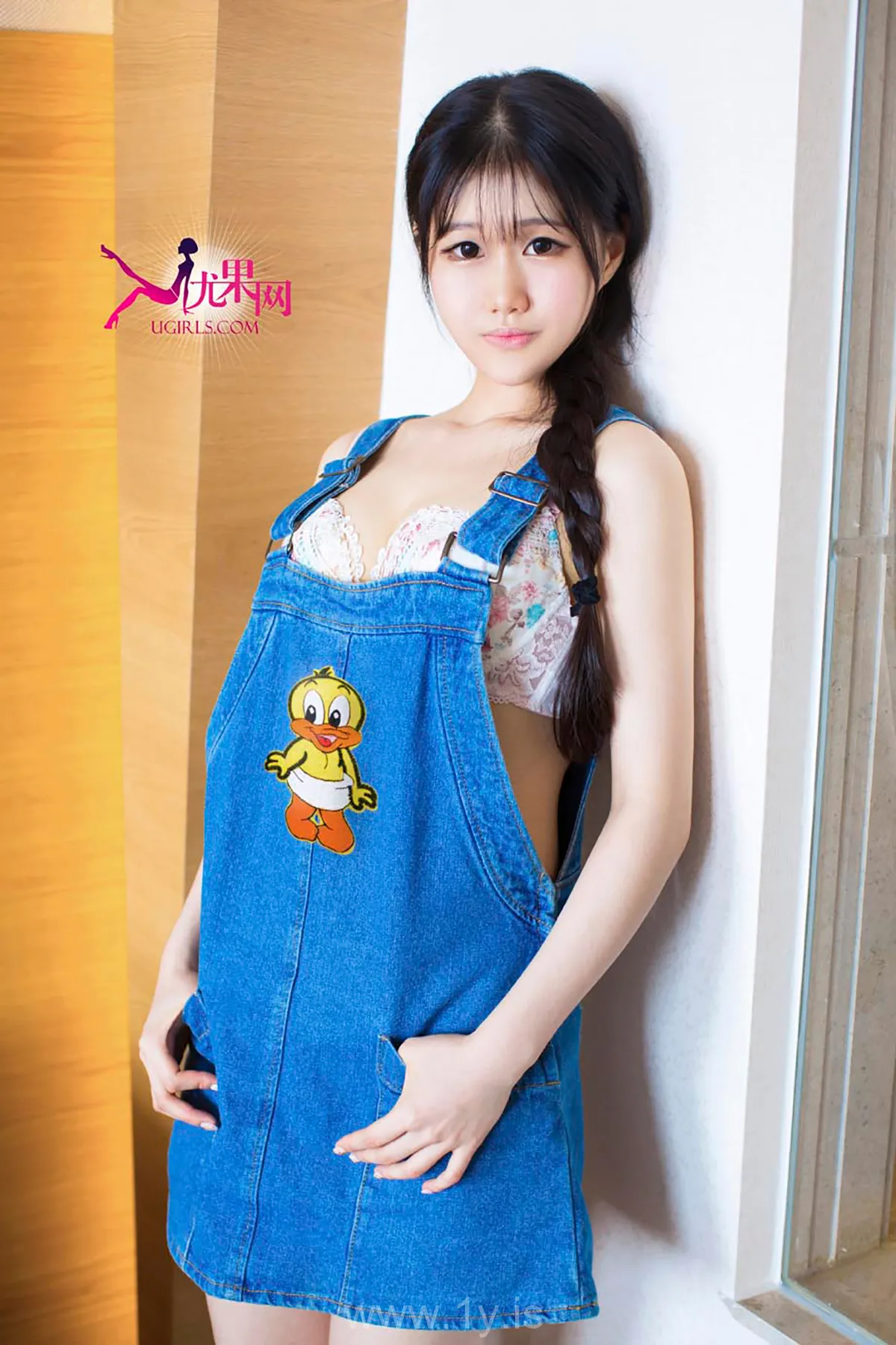 UGIRLS NO.098 Good-looking & Fair Chinese Jade 陈雨萌萌妹无害惹人怜爱