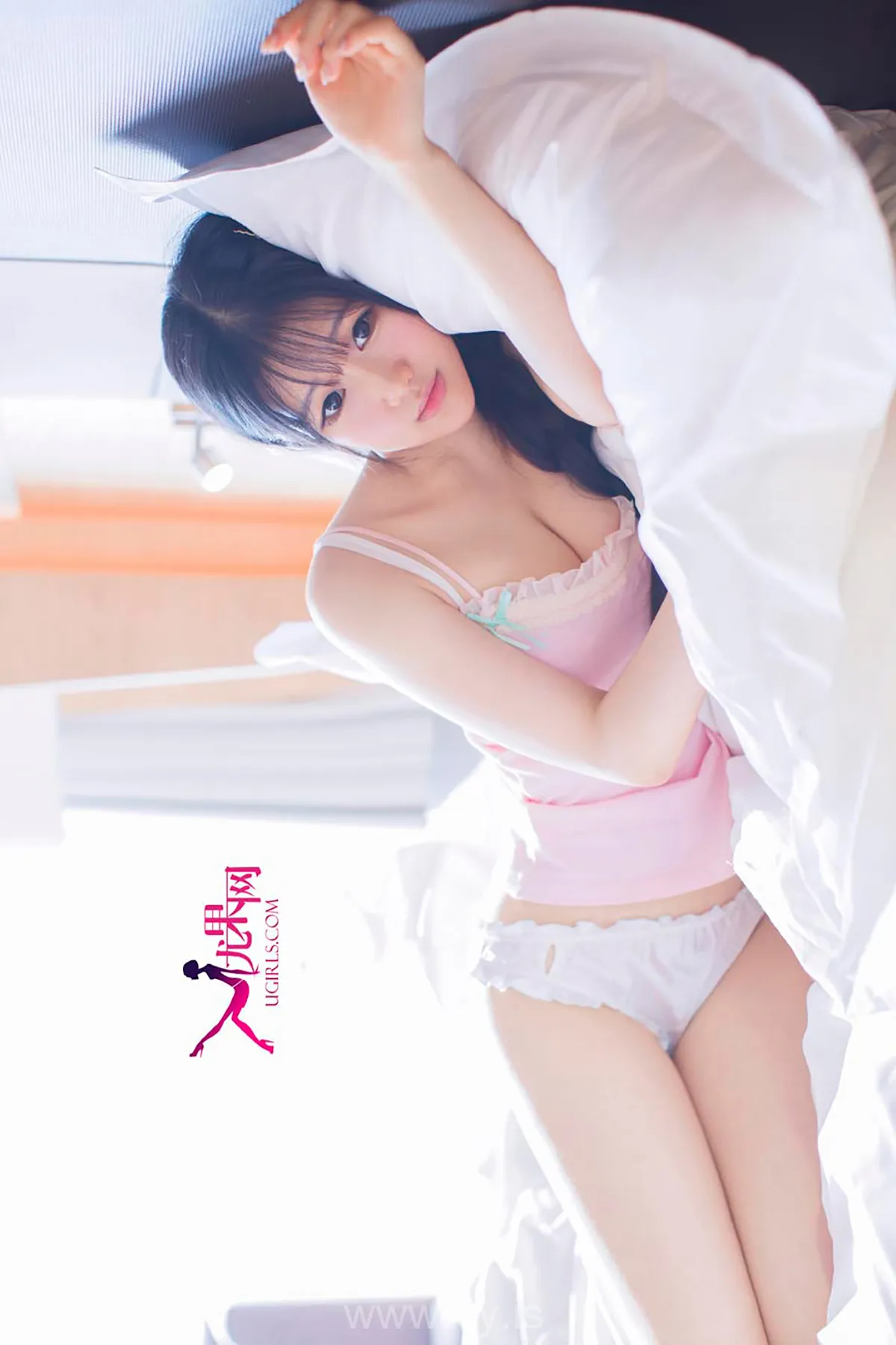 UGIRLS NO.098 Good-looking & Fair Chinese Jade 陈雨萌萌妹无害惹人怜爱
