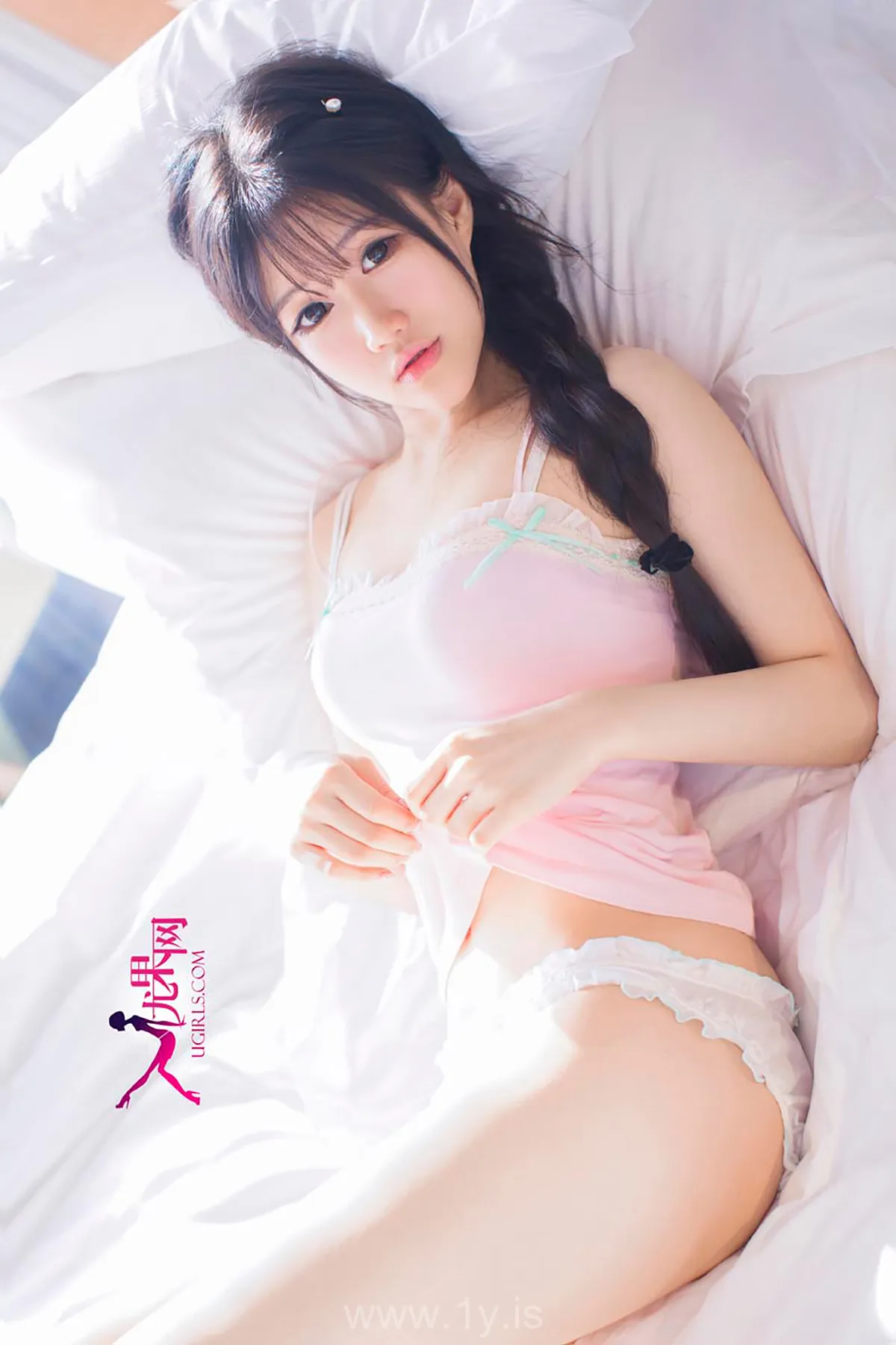 UGIRLS NO.098 Good-looking & Fair Chinese Jade 陈雨萌萌妹无害惹人怜爱