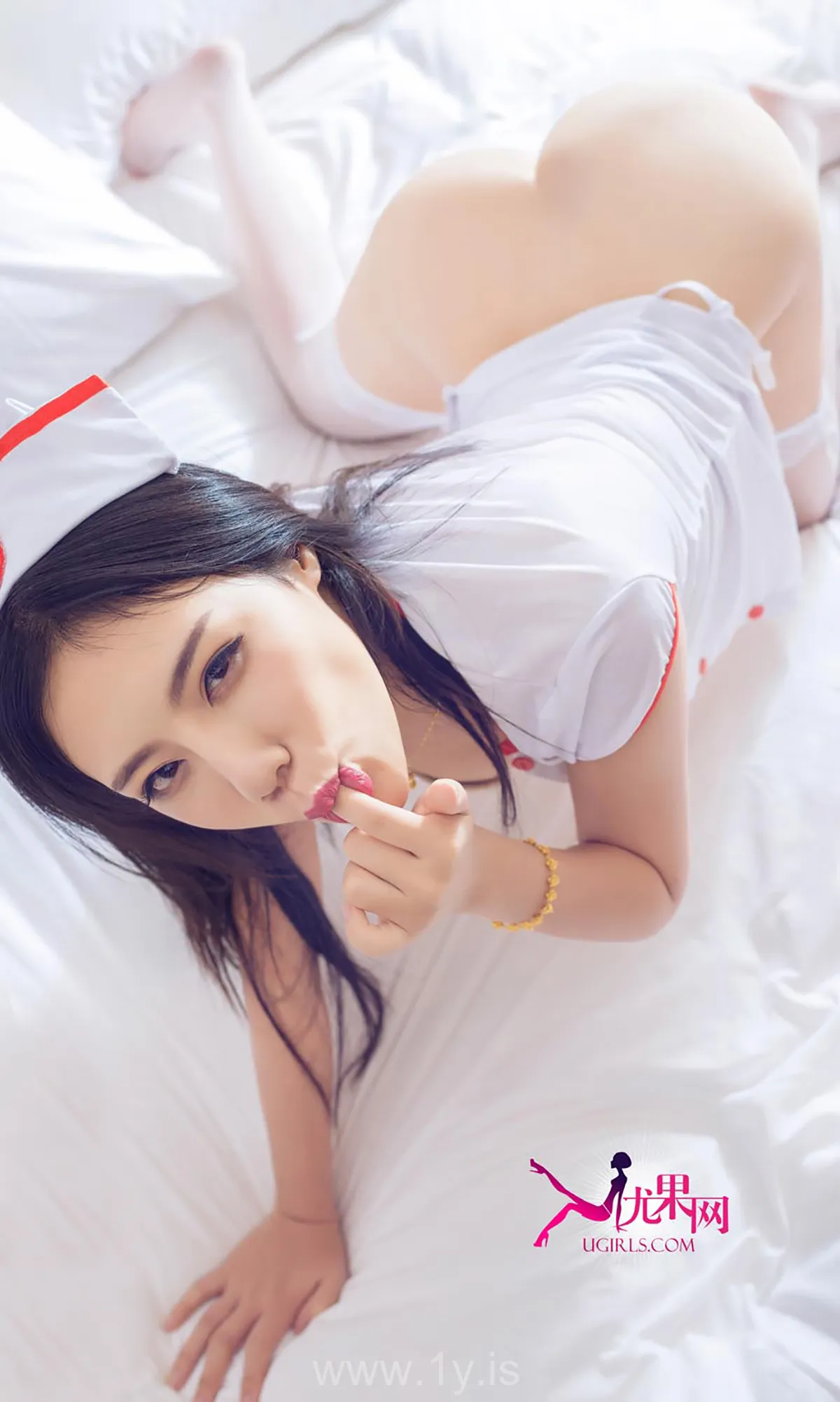 UGIRLS NO.100 Delightful Chinese Hottie 莫雨制服诱惑