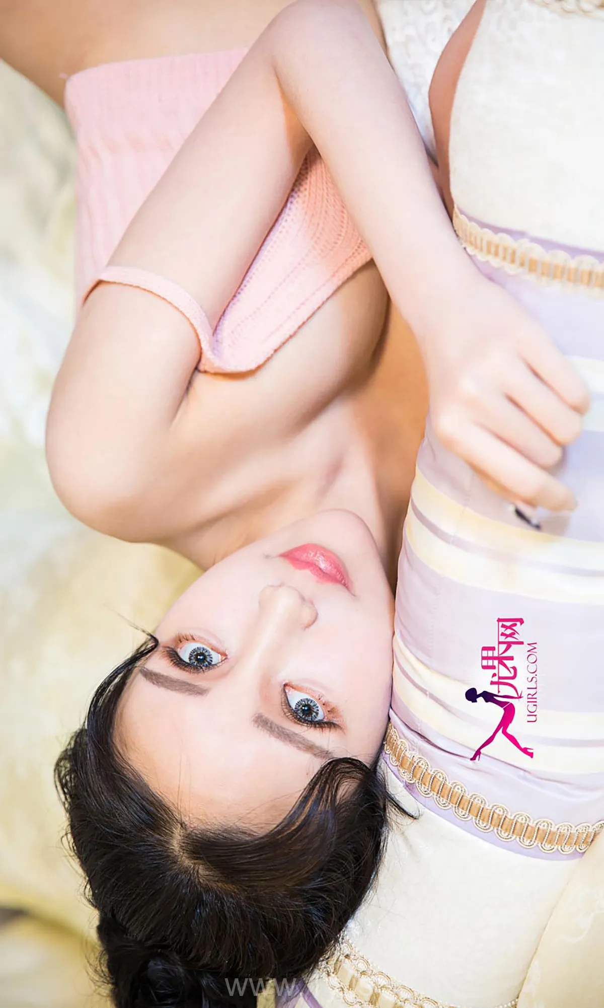 UGIRLS NO.206 Well-developed Chinese Peri 米诺