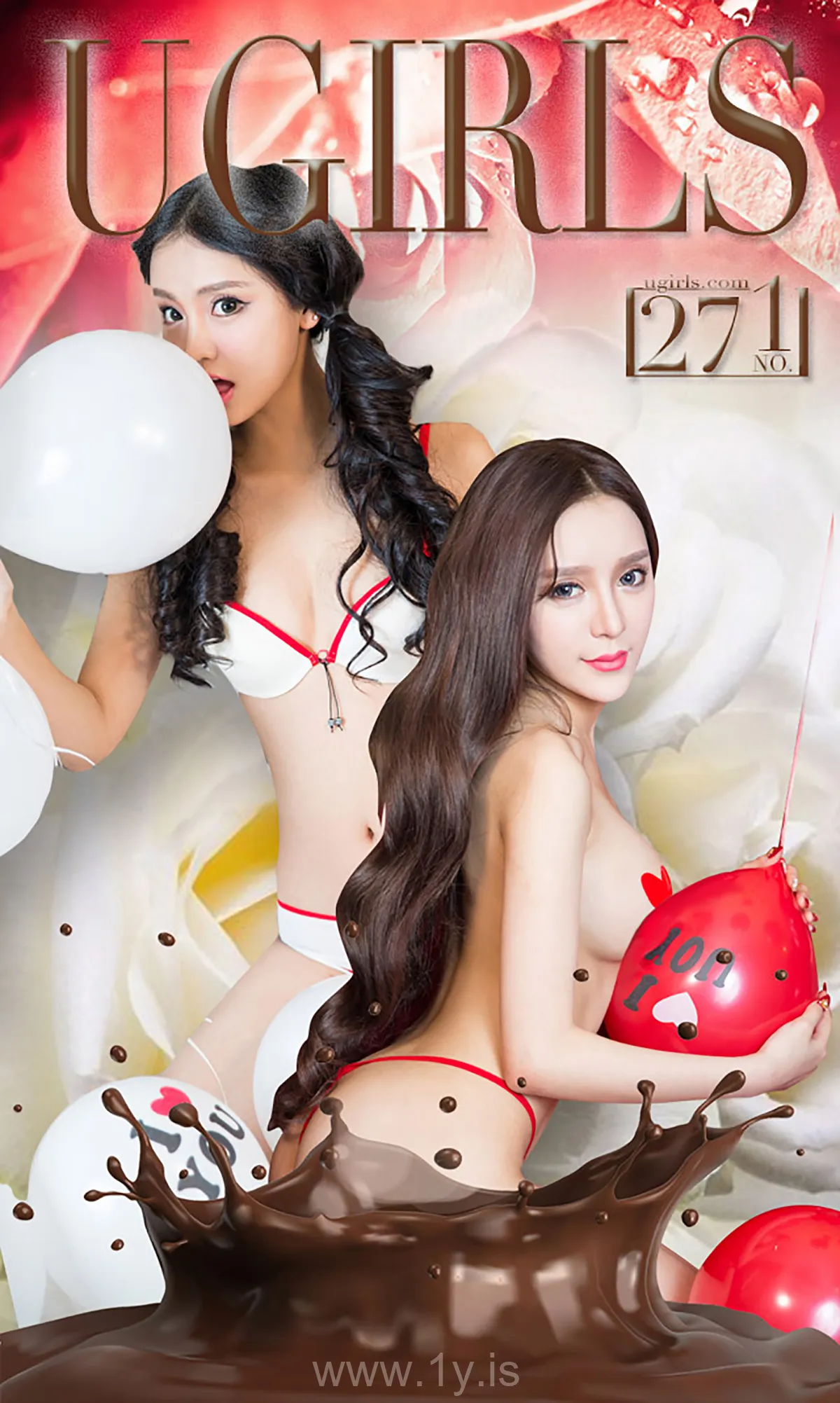 UGIRLS NO.271 Gorgeous & Stunning Chinese Babe 情人节特辑
