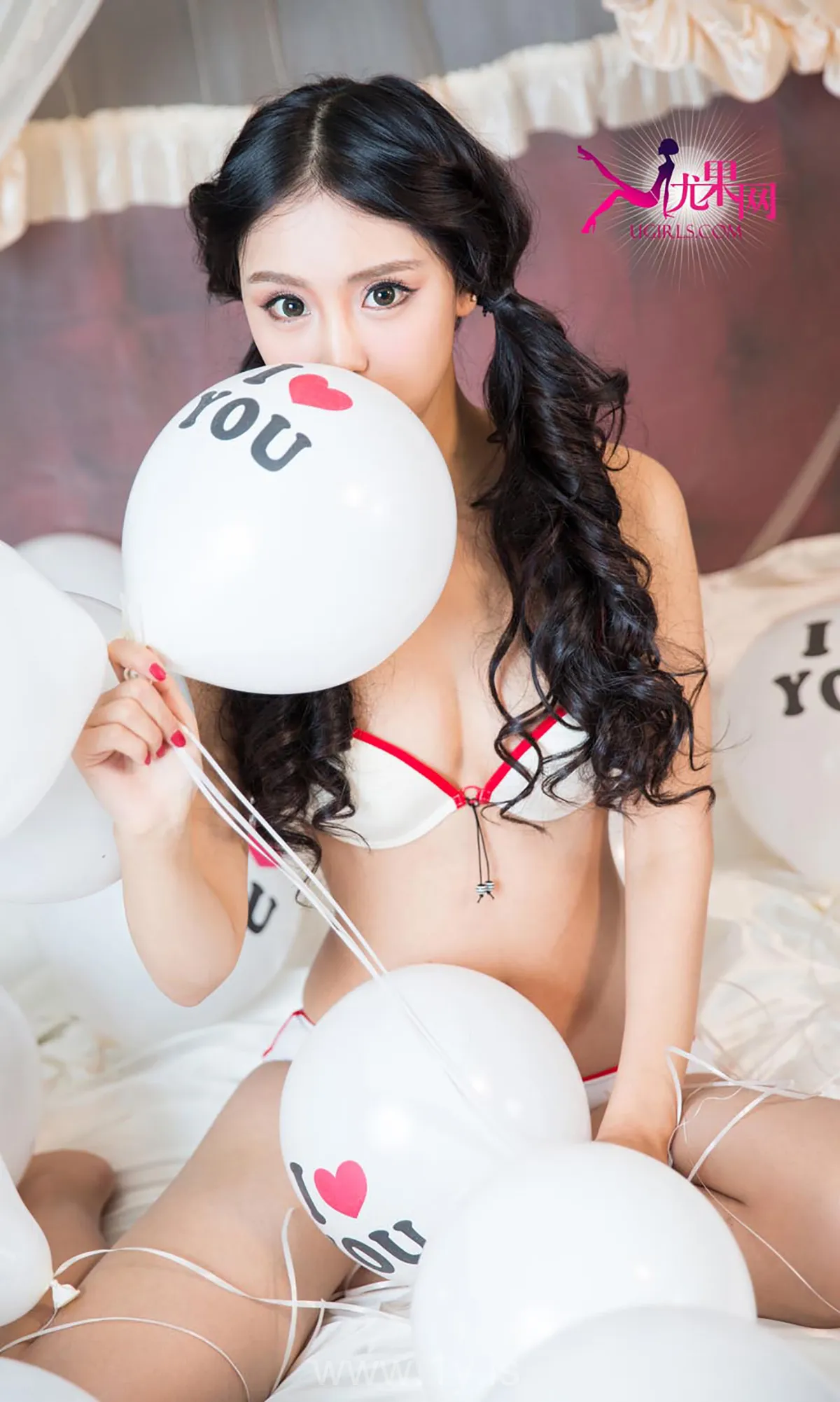 UGIRLS NO.271 Gorgeous & Stunning Chinese Babe 情人节特辑