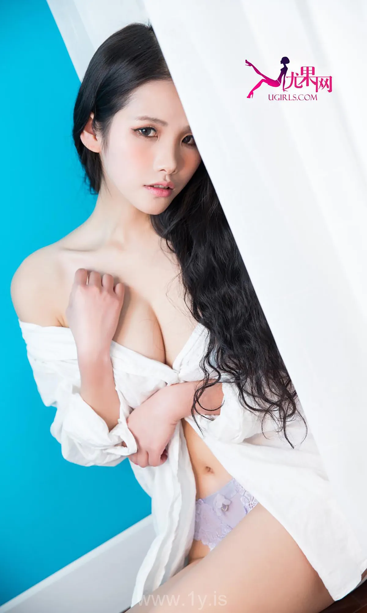 UGIRLS NO.275 Lovely & Decent Chinese Cutie 苏苏美人骨