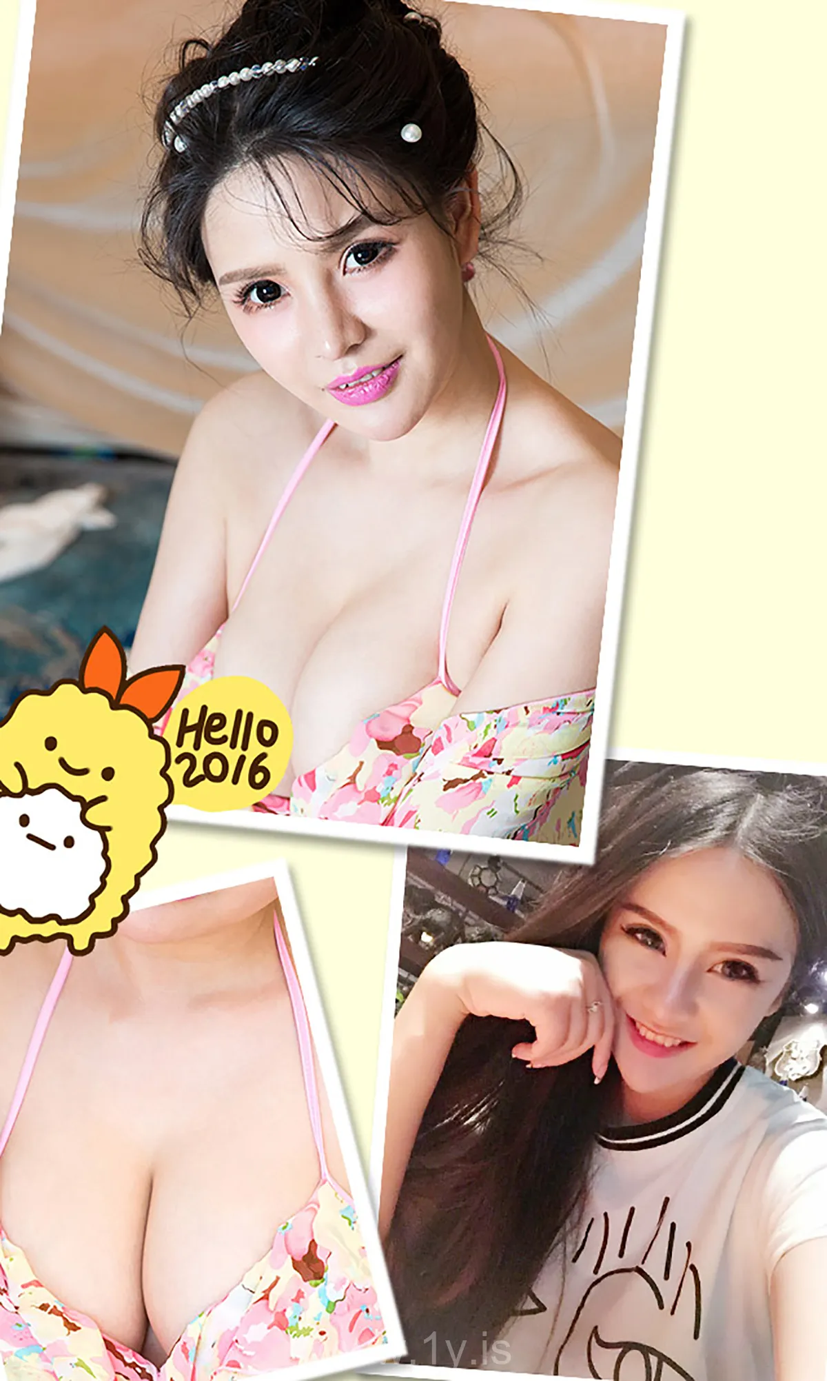 UGIRLS NO.293 Good-looking & Graceful Chinese Mature Princess 易鑫36D天团女神