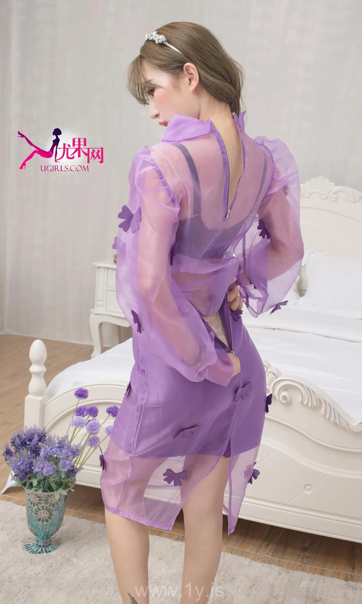 UGIRLS NO.338 Quiet Chinese Peri 啦啦baby芭比lala