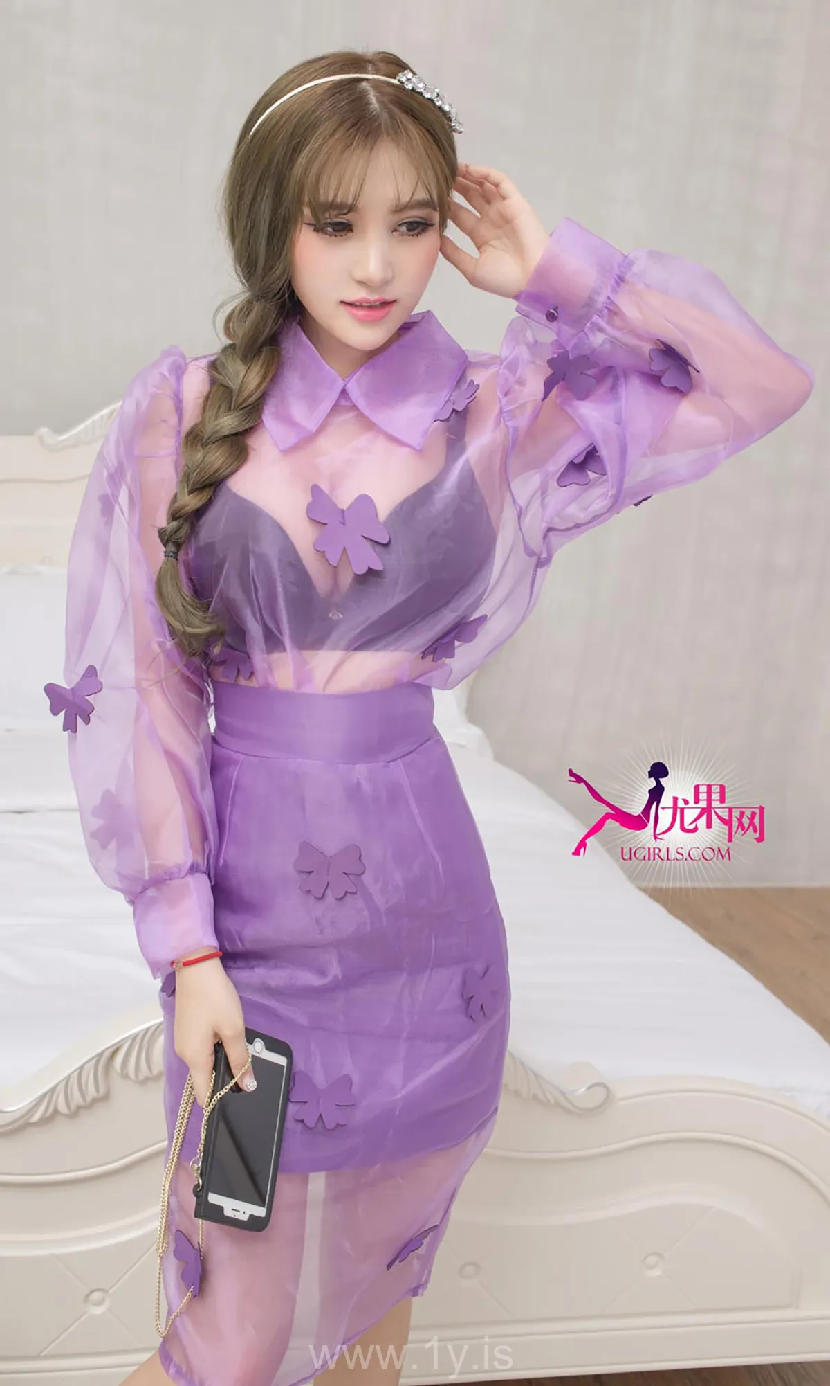UGIRLS NO.338 Quiet Chinese Peri 啦啦baby芭比lala