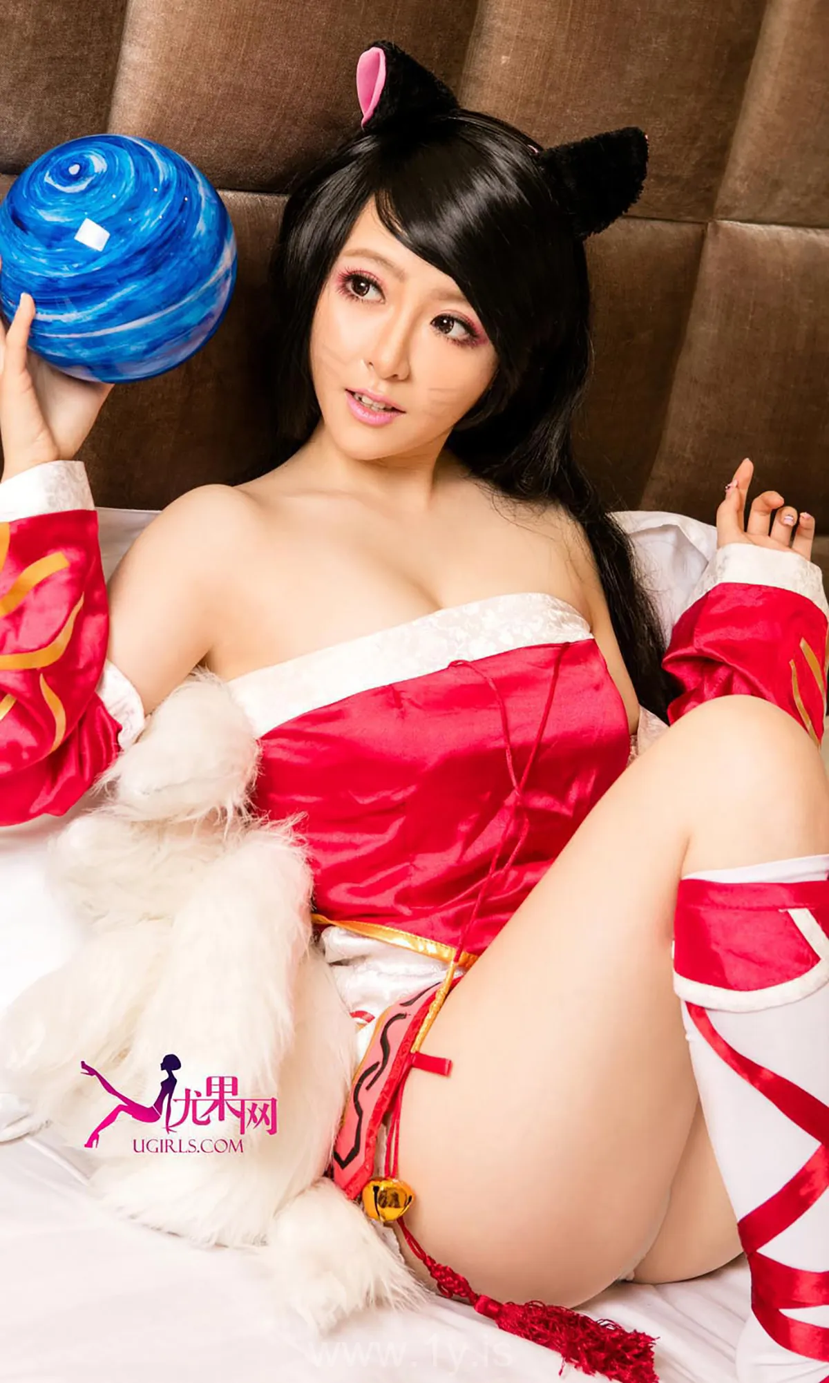 UGIRLS NO.348 Charming & Pretty Chinese Goddess 梓喵百变萝莉娘