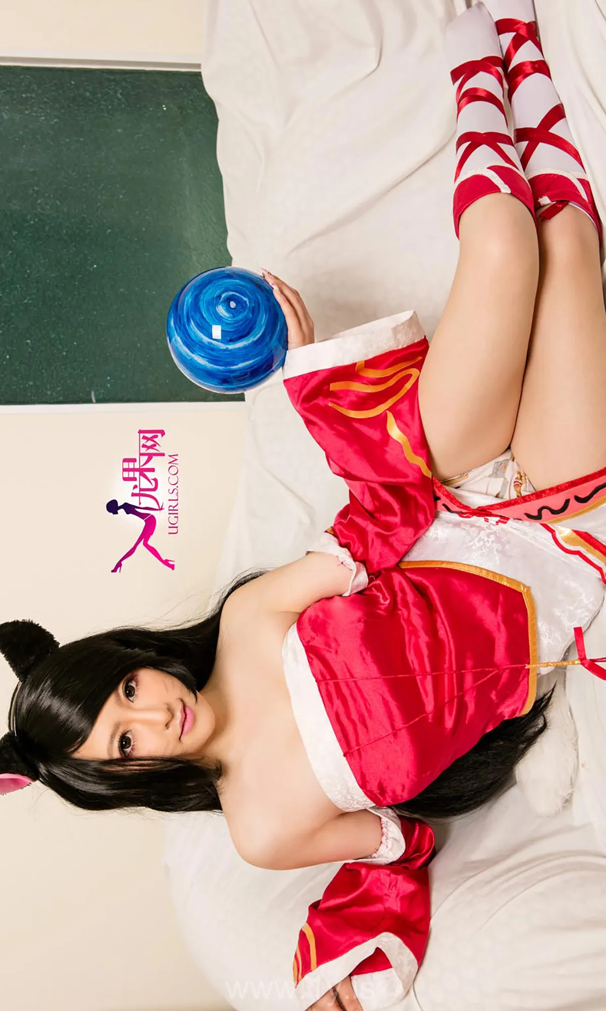 UGIRLS NO.348 Charming & Pretty Chinese Goddess 梓喵百变萝莉娘