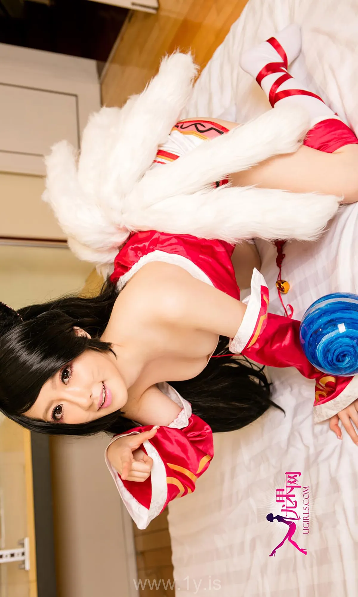UGIRLS NO.348 Charming & Pretty Chinese Goddess 梓喵百变萝莉娘