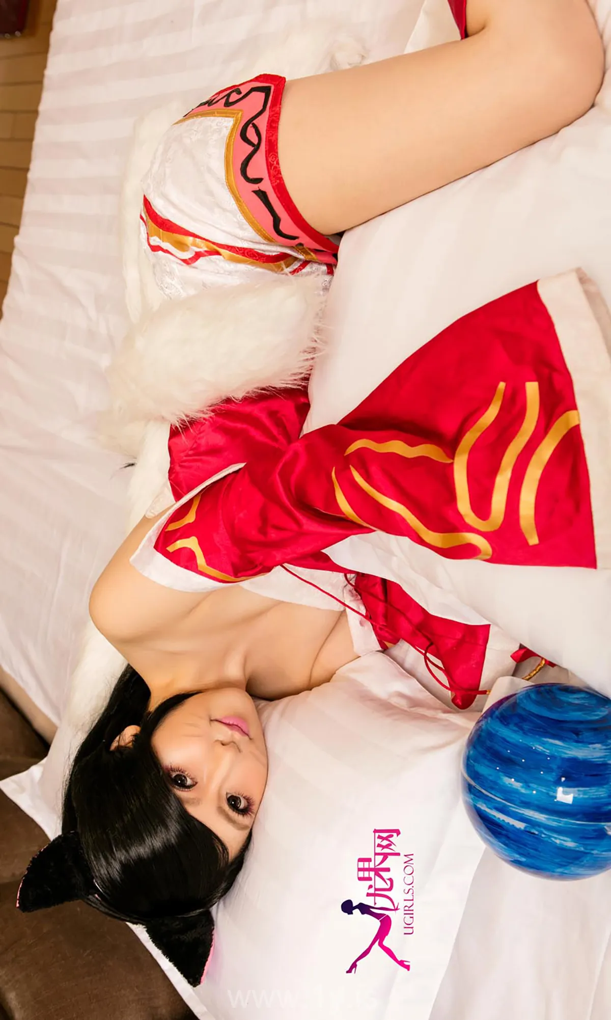 UGIRLS NO.348 Charming & Pretty Chinese Goddess 梓喵百变萝莉娘