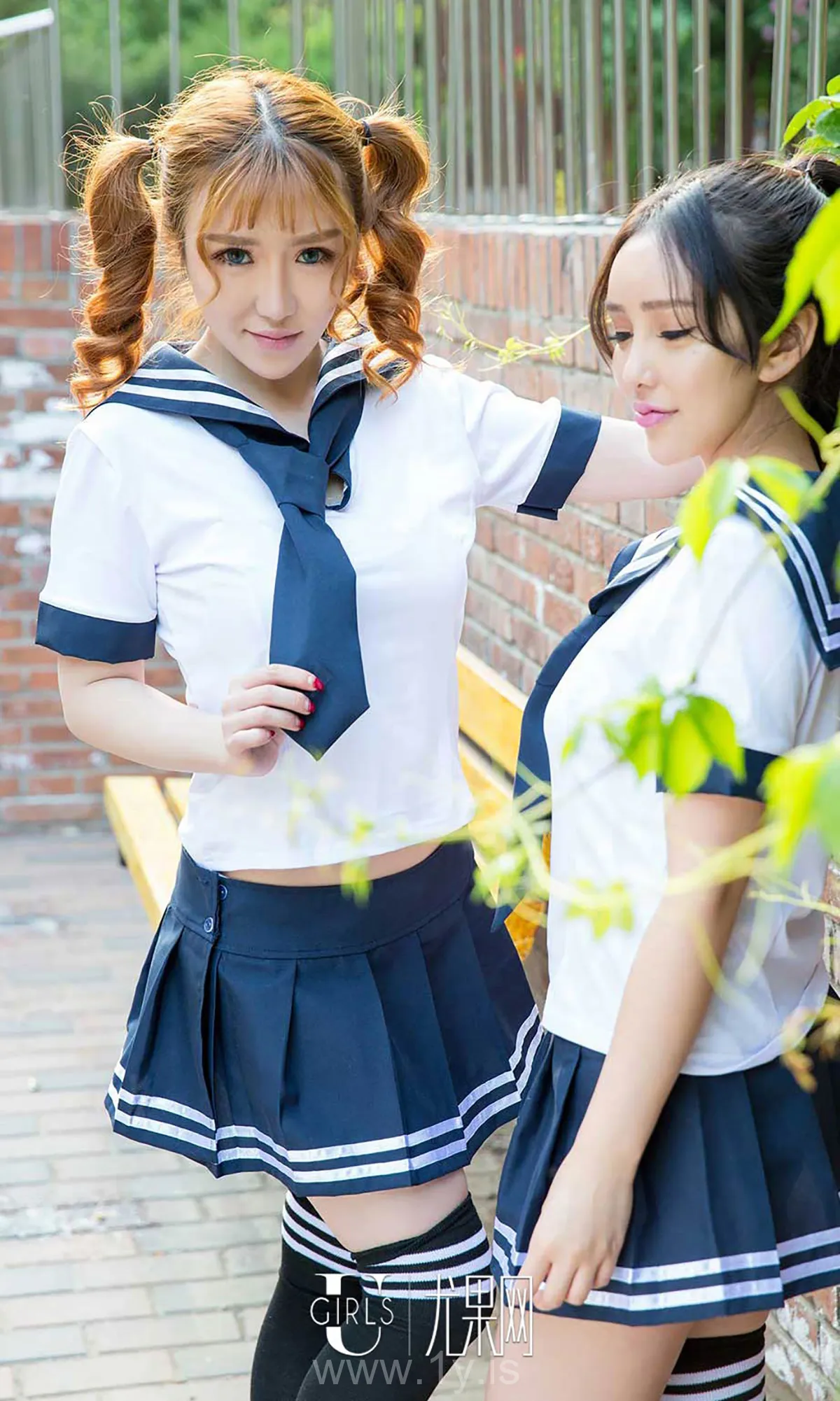 UGIRLS NO.354 Well Done & Exquisite Chinese Model 韩恩熙&米娅双生诱惑