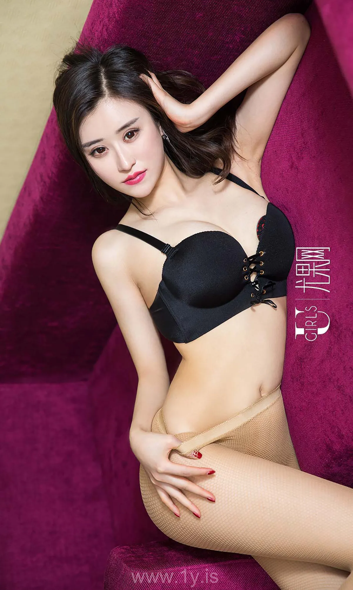 UGIRLS NO.361 Sexy & Knockout Chinese Belle 程璐蝴蝶诱惑