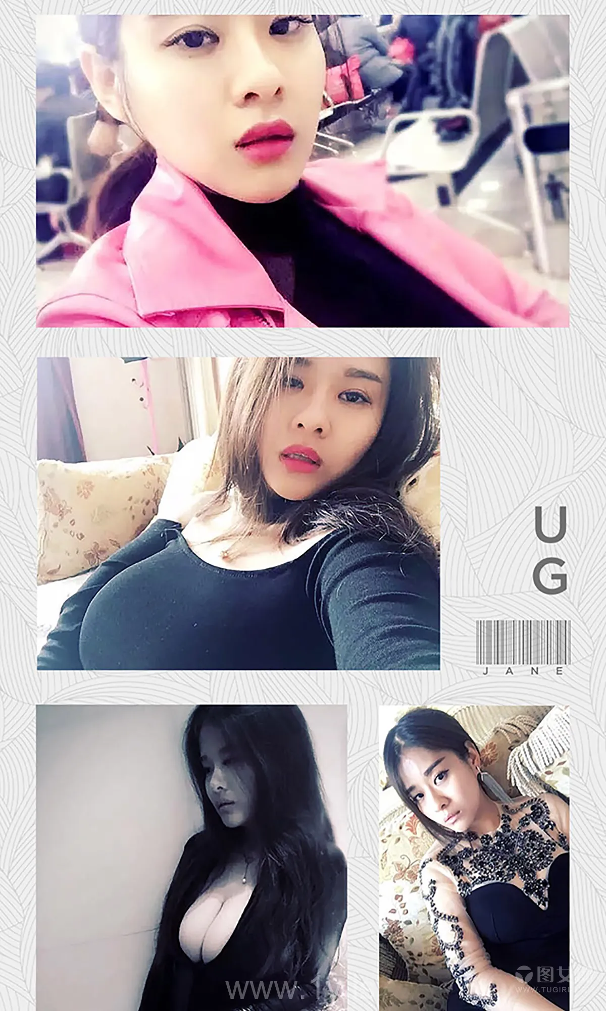 UGIRLS NO.368 Lovely & Quiet Chinese Jade 王莹爆D诱惑