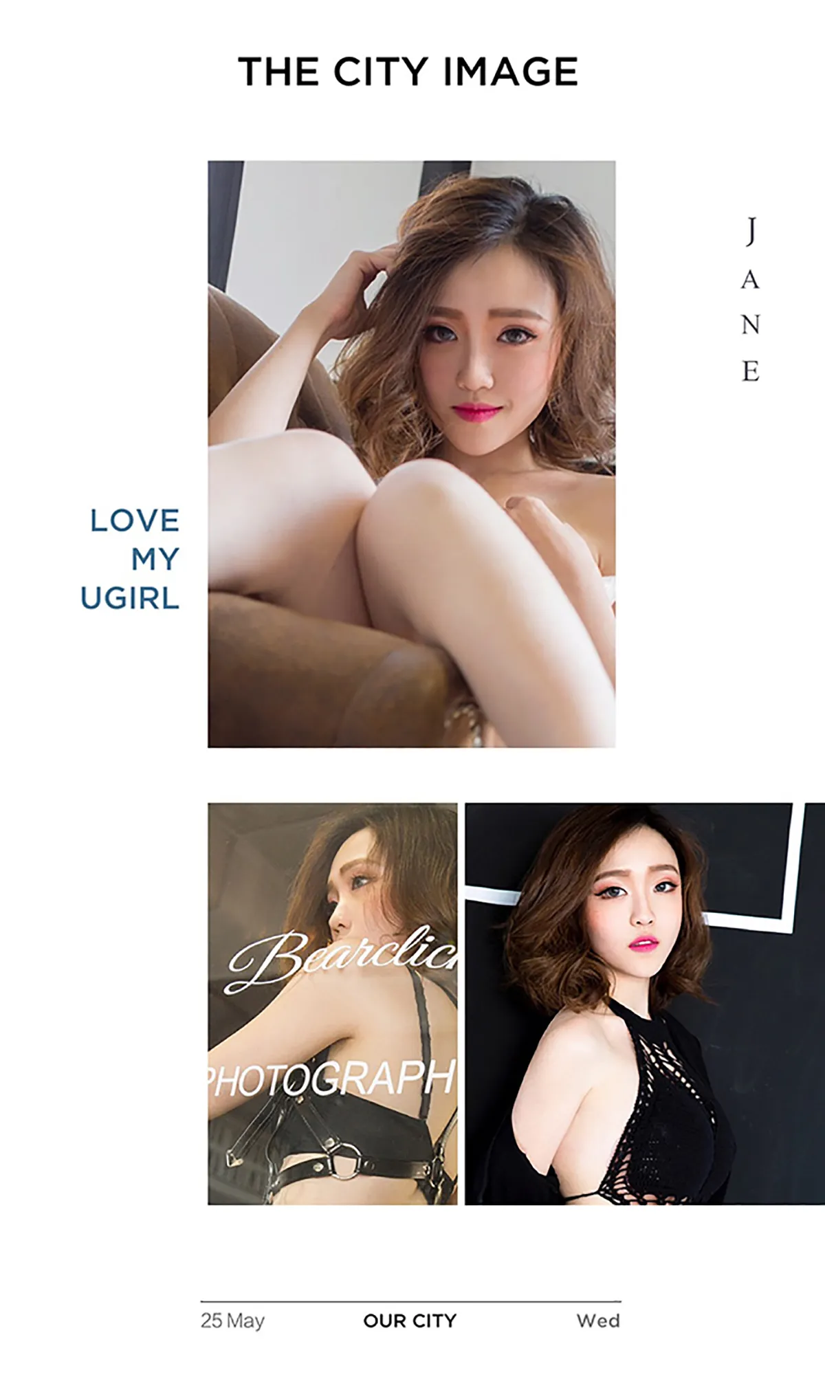 UGIRLS NO.373 Attractive Chinese Jade 叶希