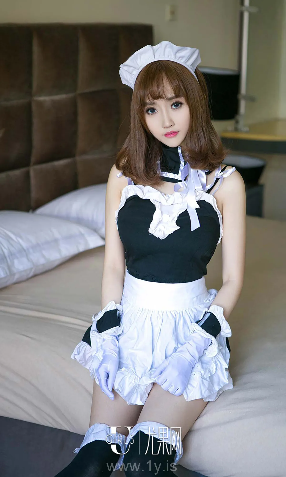 UGIRLS NO.376 Decent & Delightful Chinese Belle 猴小语