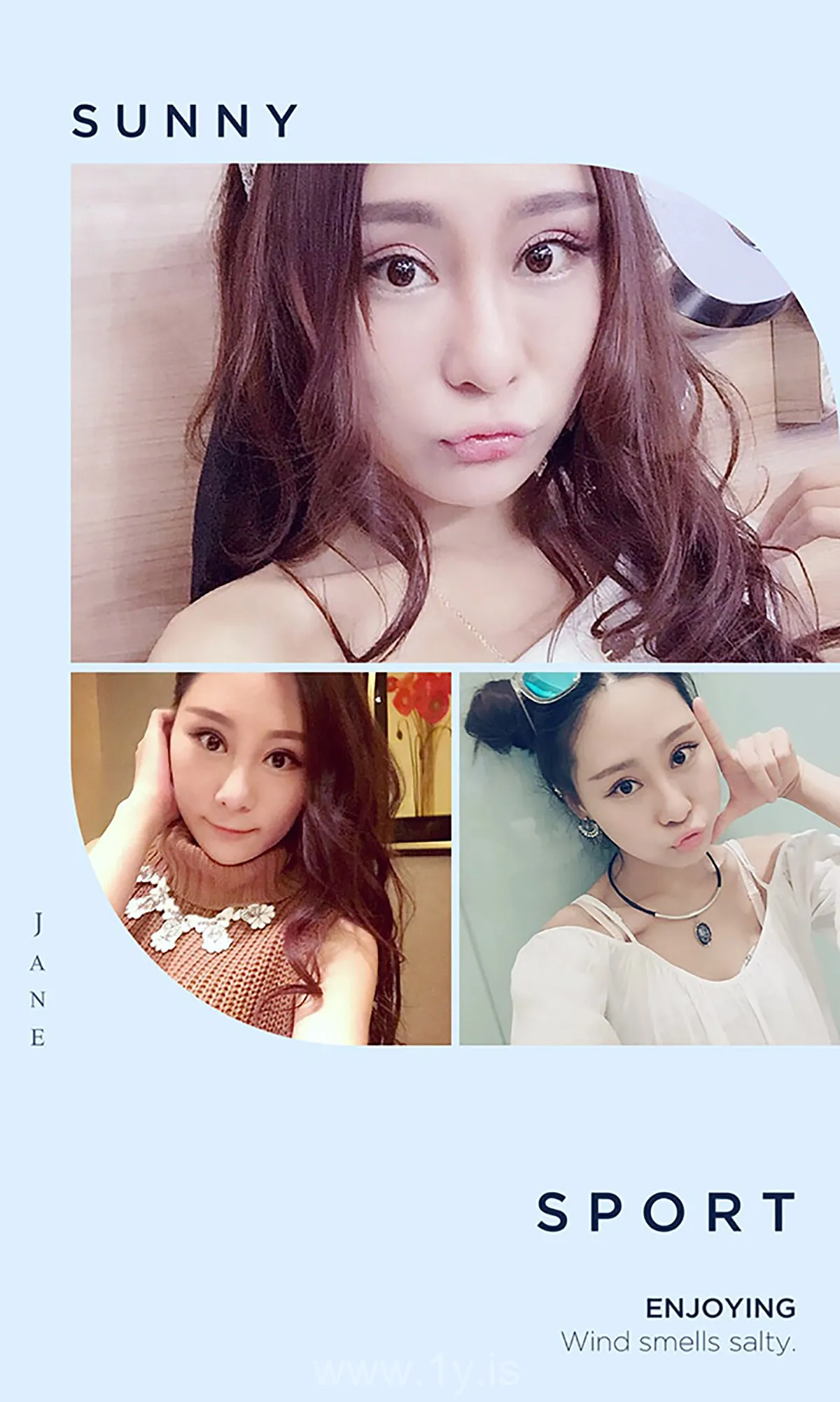 UGIRLS NO.378 Cute Chinese Cutie 周沫