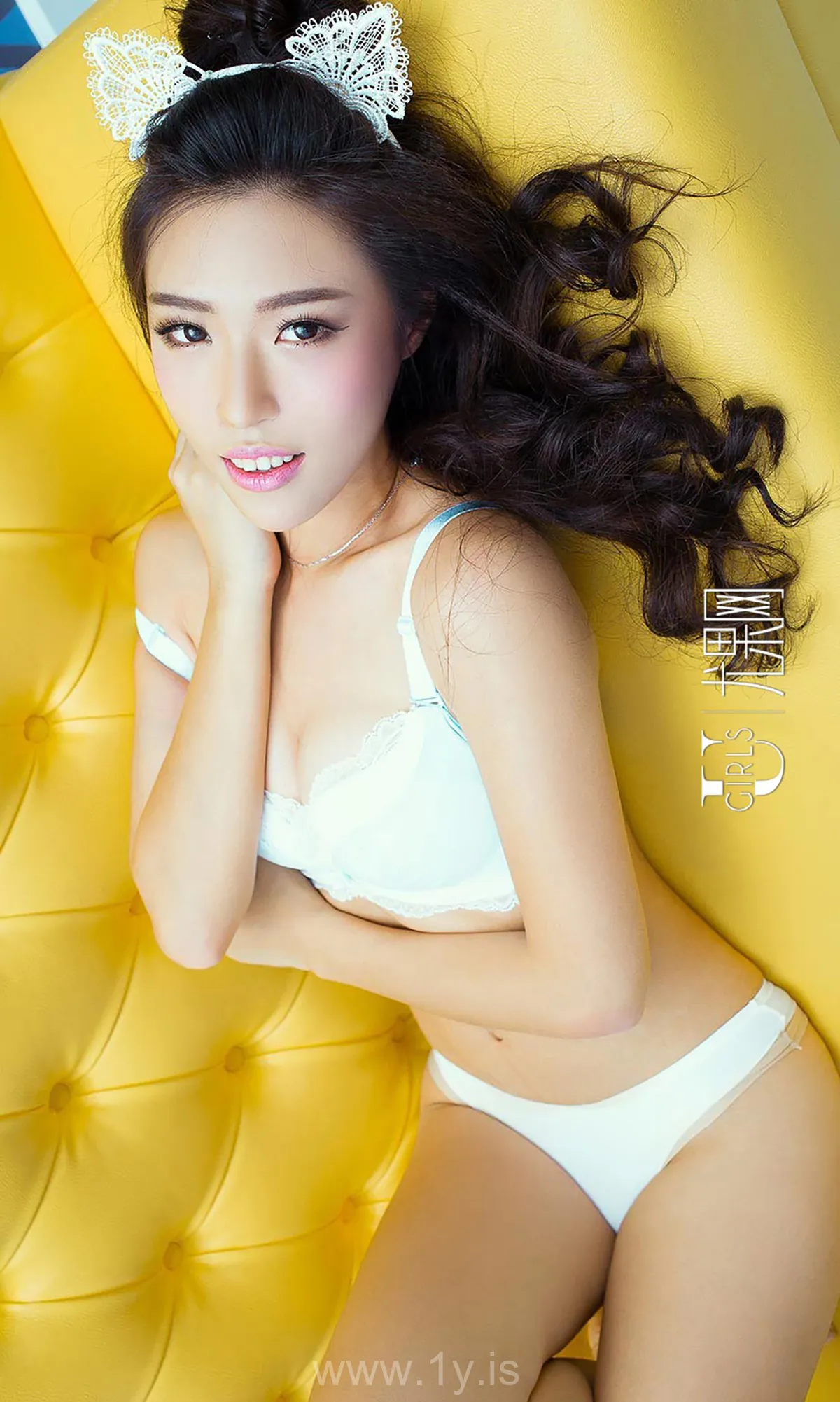 UGIRLS NO.409 Adorable Chinese Hottie 迎迎