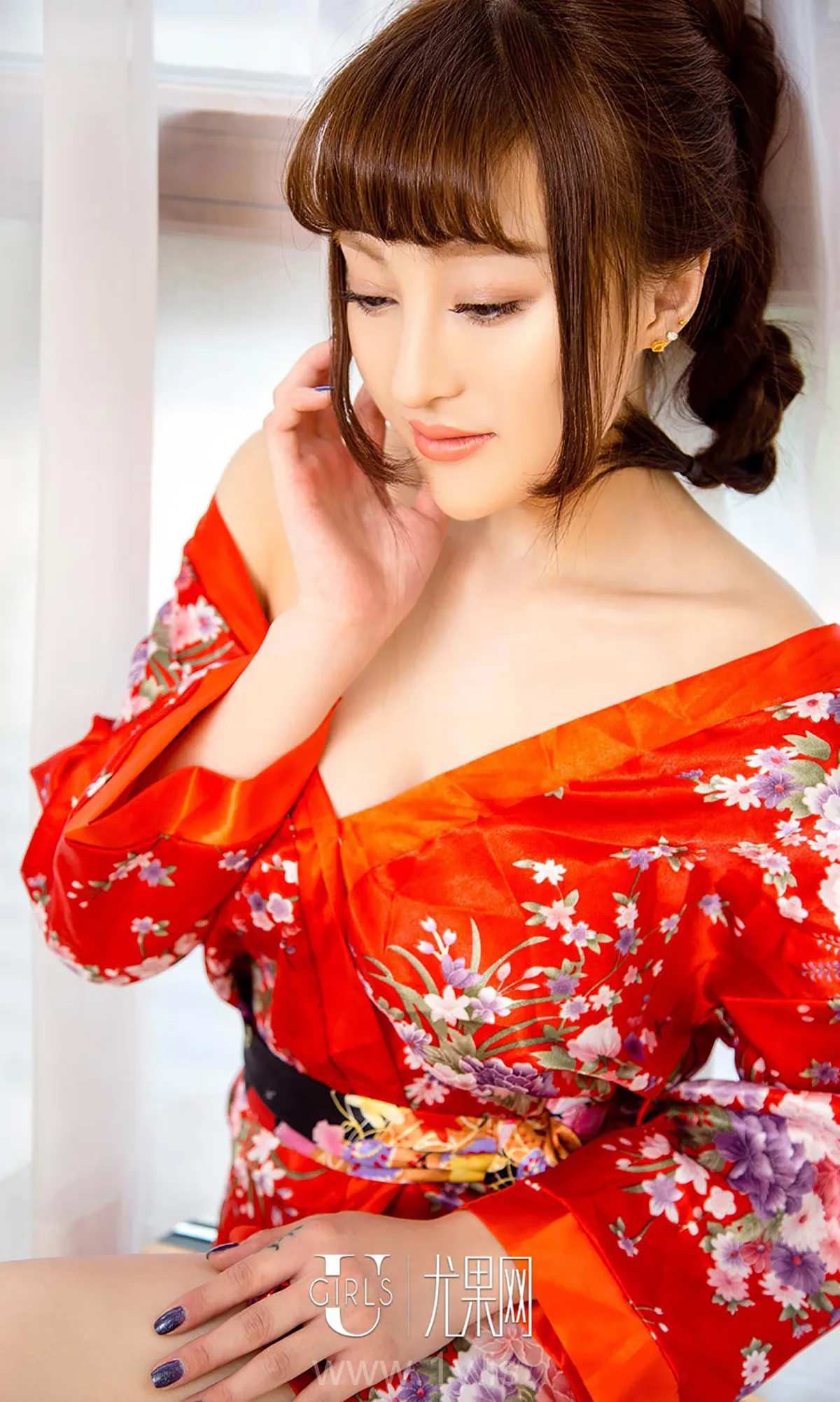 UGIRLS NO.443 Slender & Delightful Chinese Teen 马小漾