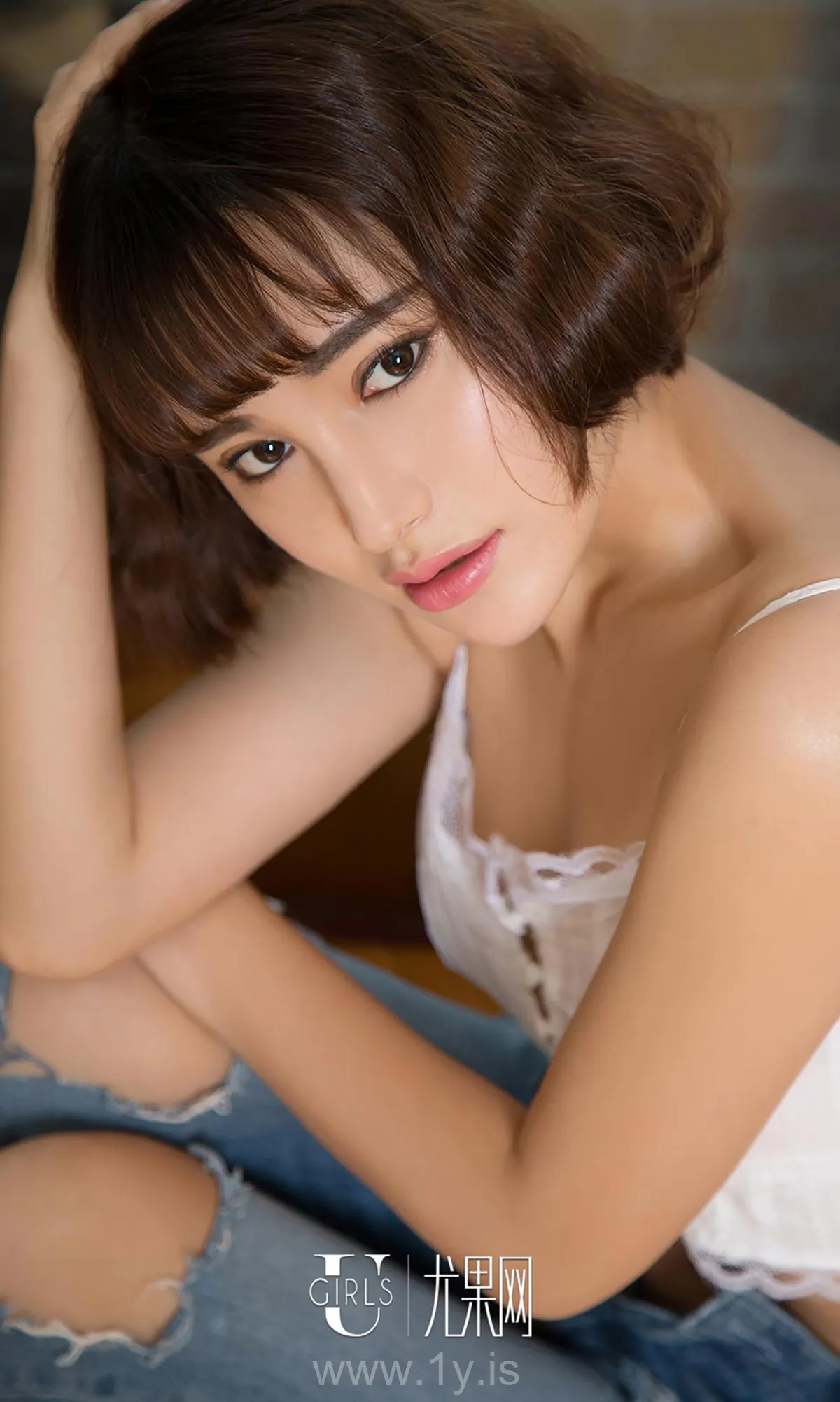 UGIRLS NO.450 Breathtaking Chinese Angel 青春派小丸子