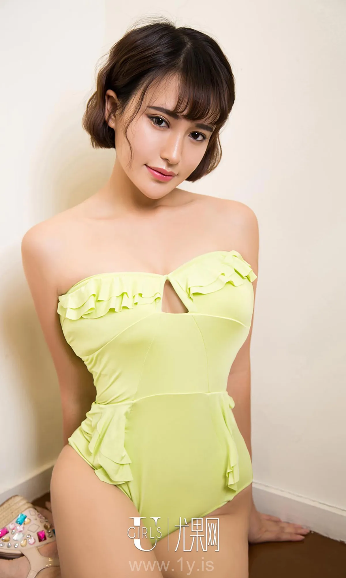 UGIRLS NO.450 Breathtaking Chinese Angel 青春派小丸子