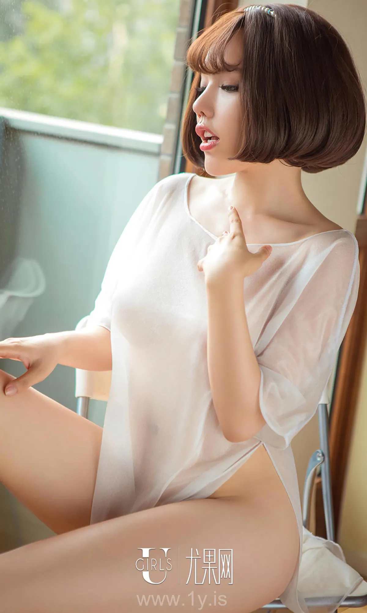 UGIRLS NO.458 Appealing Chinese Homebody Girl 小妖快跑妮小妖