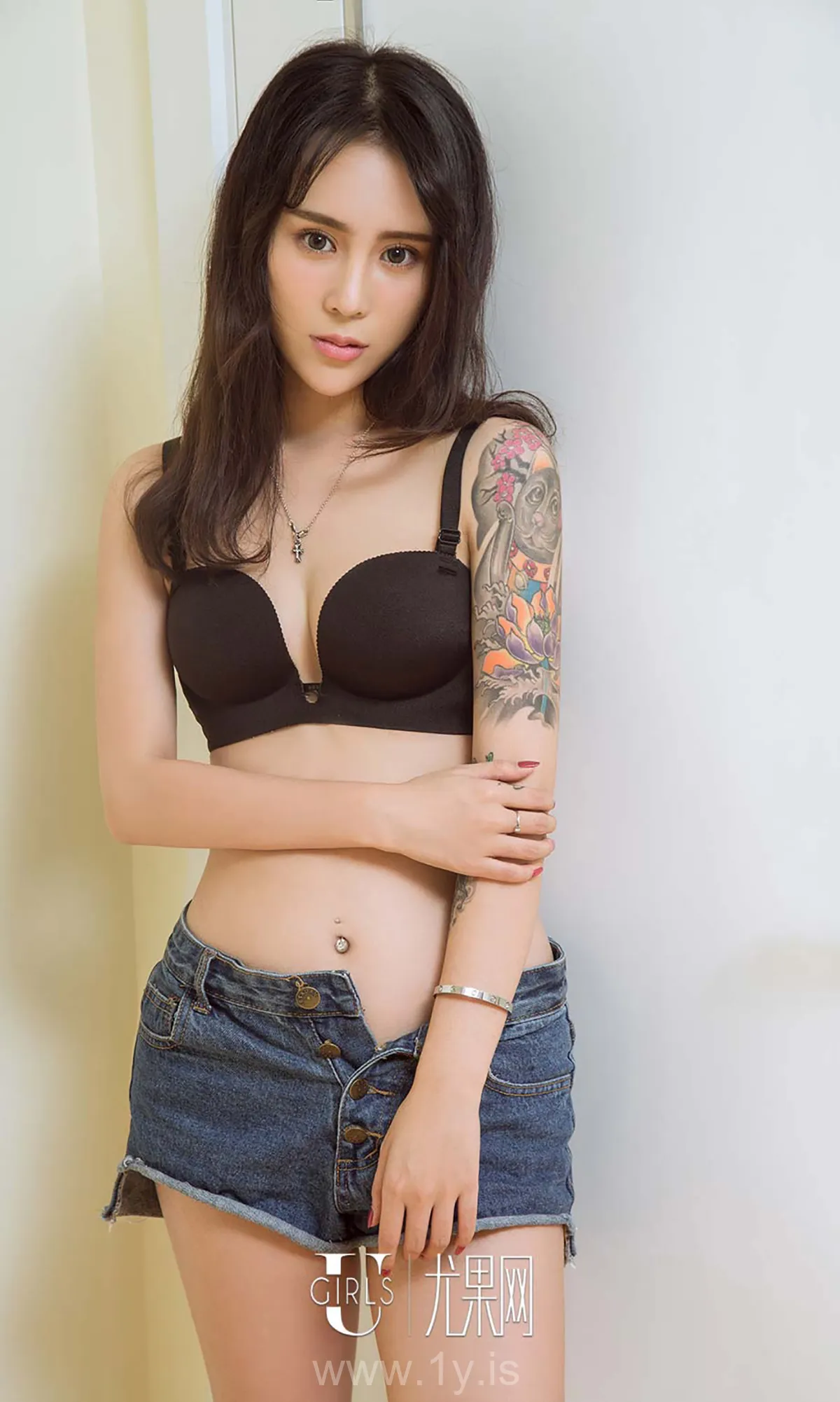 UGIRLS NO.487 Stunning Chinese Belle 清纯花臂娘Nicky