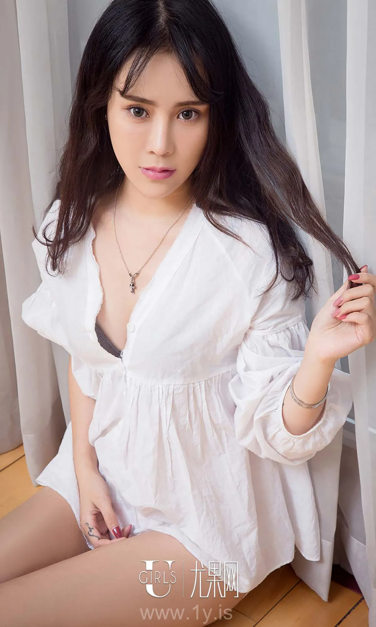 UGIRLS NO.487 Stunning Chinese Belle 清纯花臂娘Nicky