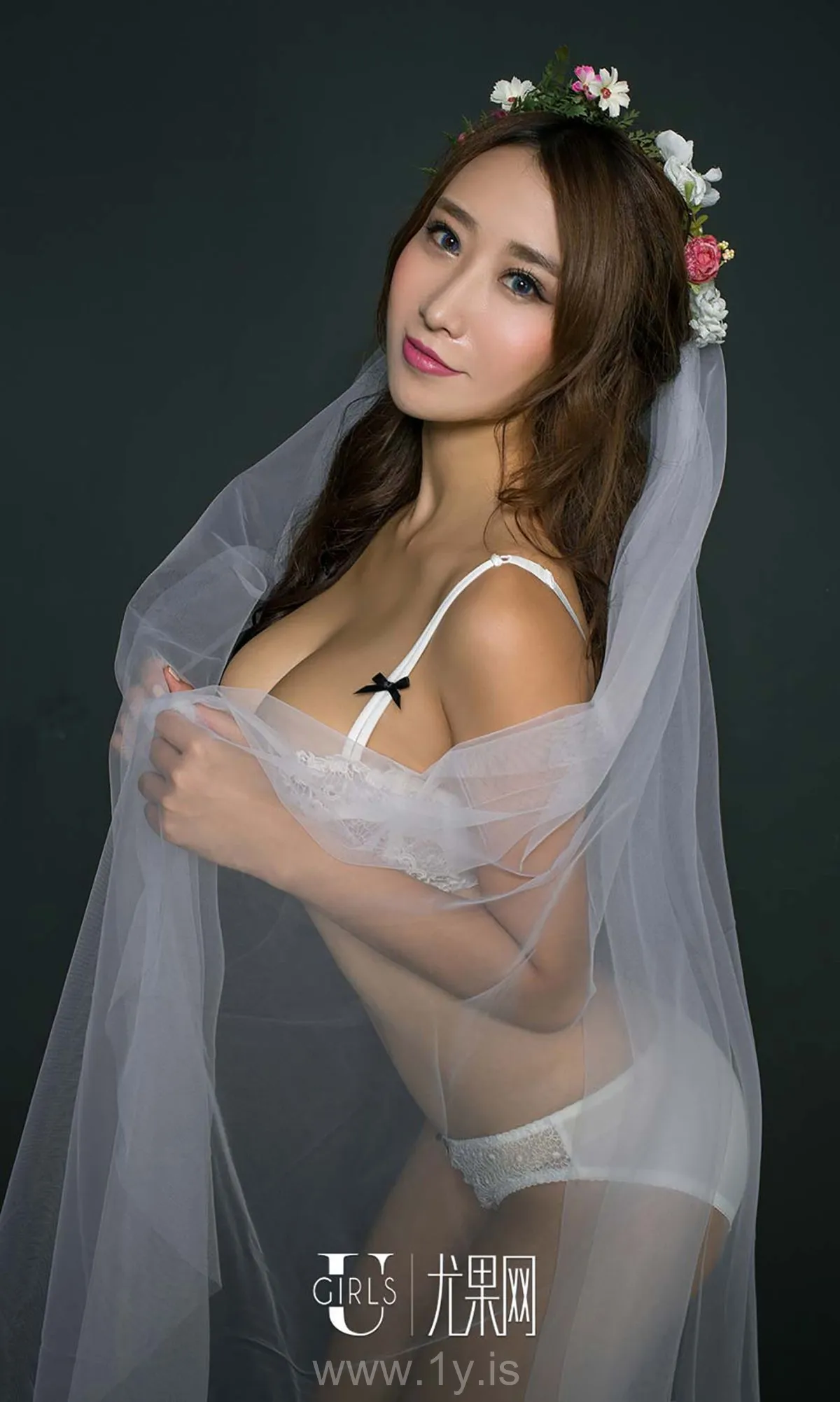 UGIRLS NO.506 Good-looking Chinese Peri 姜雨宏_爆乳新娘