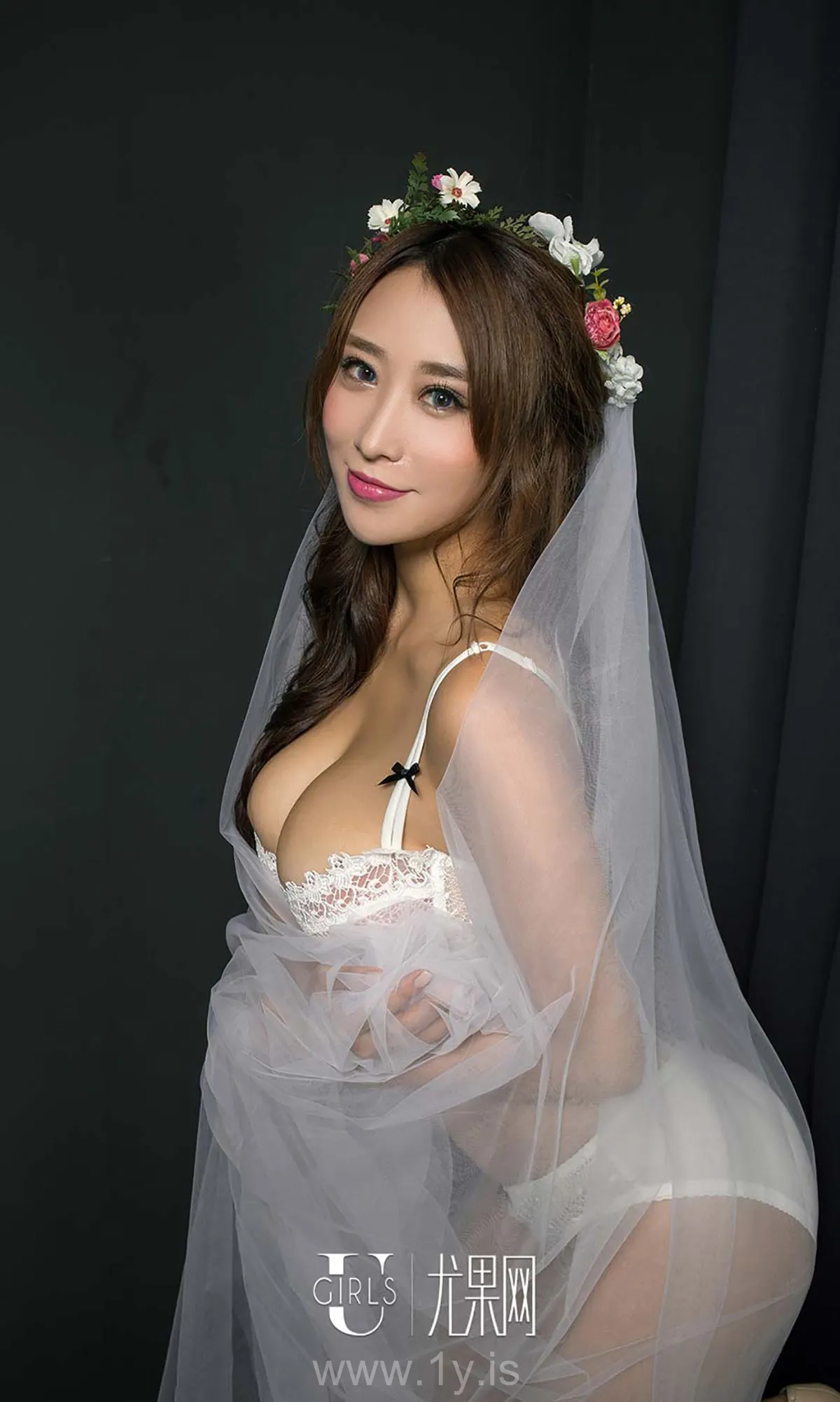 UGIRLS NO.506 Good-looking Chinese Peri 姜雨宏_爆乳新娘