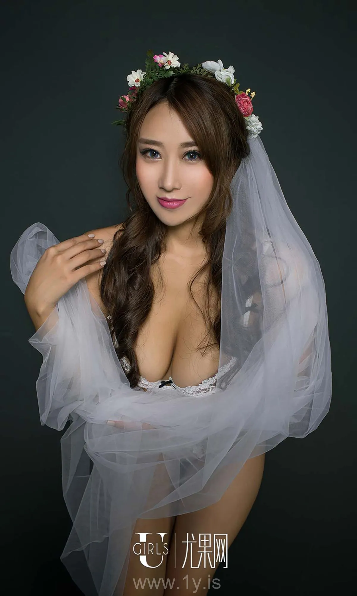 UGIRLS NO.506 Good-looking Chinese Peri 姜雨宏_爆乳新娘