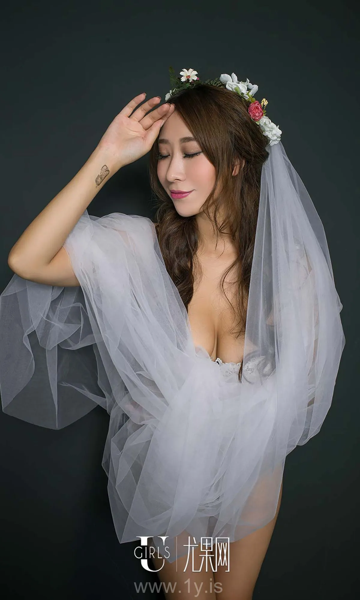 UGIRLS NO.506 Good-looking Chinese Peri 姜雨宏_爆乳新娘