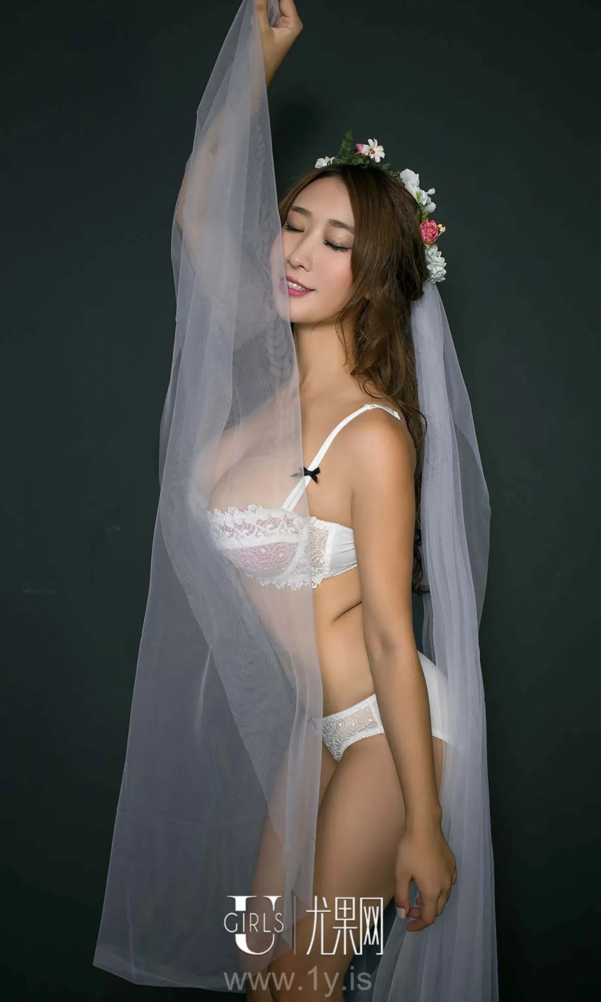UGIRLS NO.506 Good-looking Chinese Peri 姜雨宏_爆乳新娘