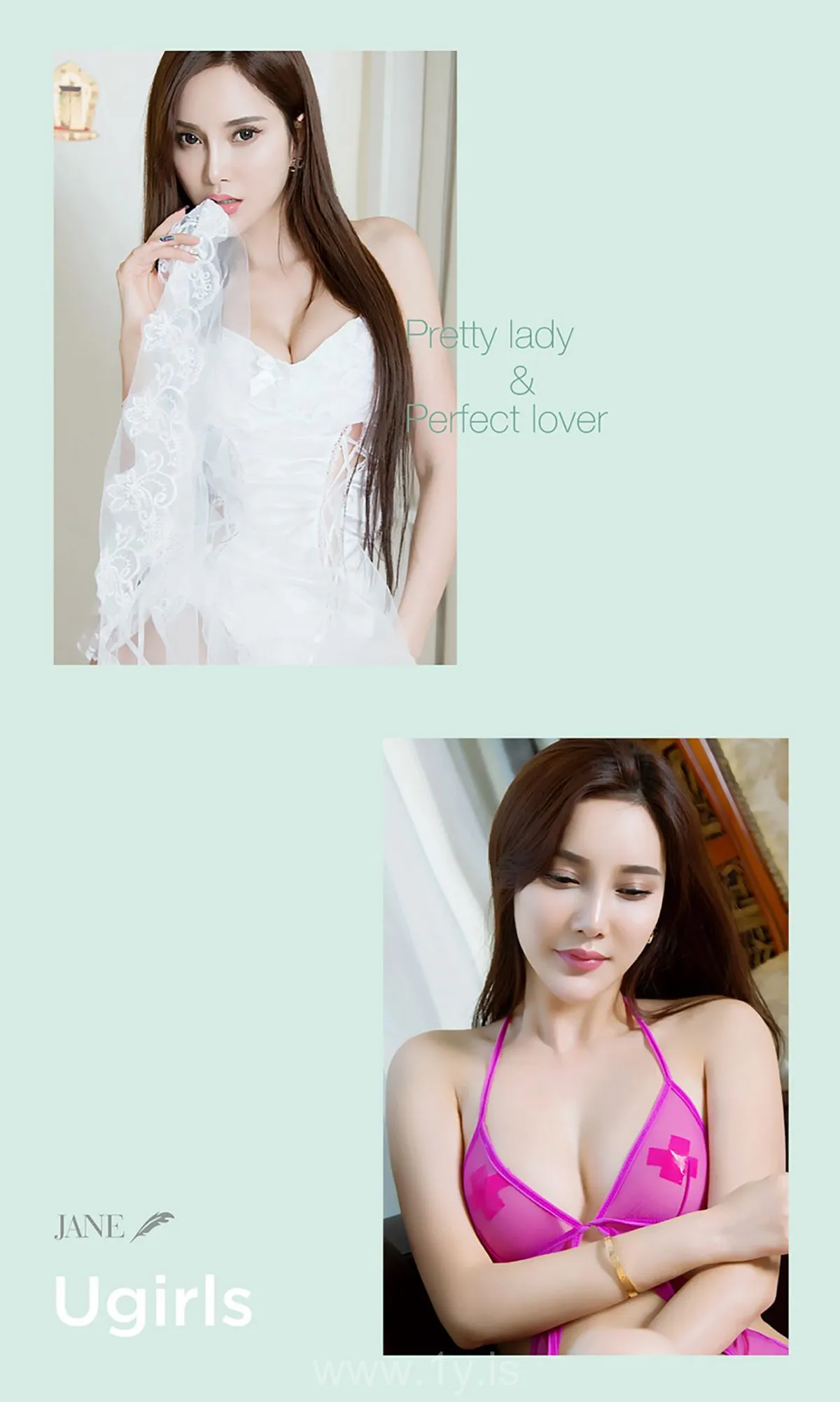 UGIRLS NO.507 Pretty & Slender Chinese Beauty 姚希妍_妍如雨