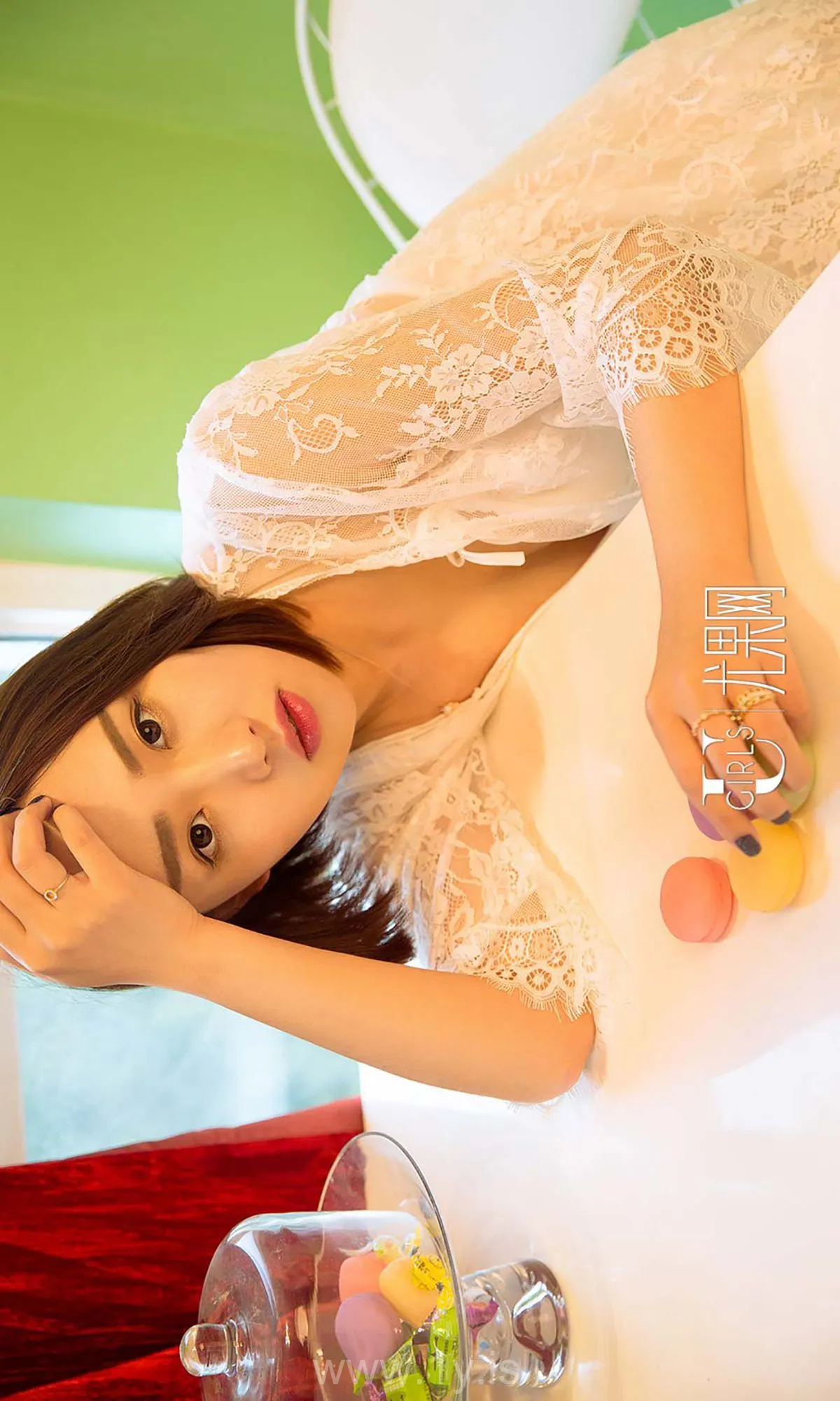 UGIRLS NO.508 Extraordinary Chinese Goddess 雨夕_秀色可餐