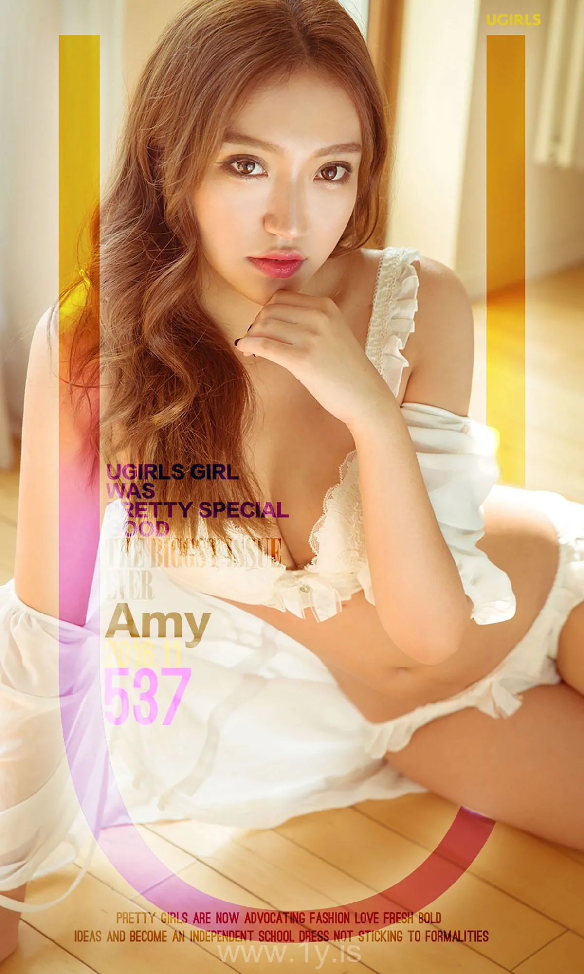 UGIRLS NO.537 Stunning Chinese Jade Amy倩_伊人境Amy