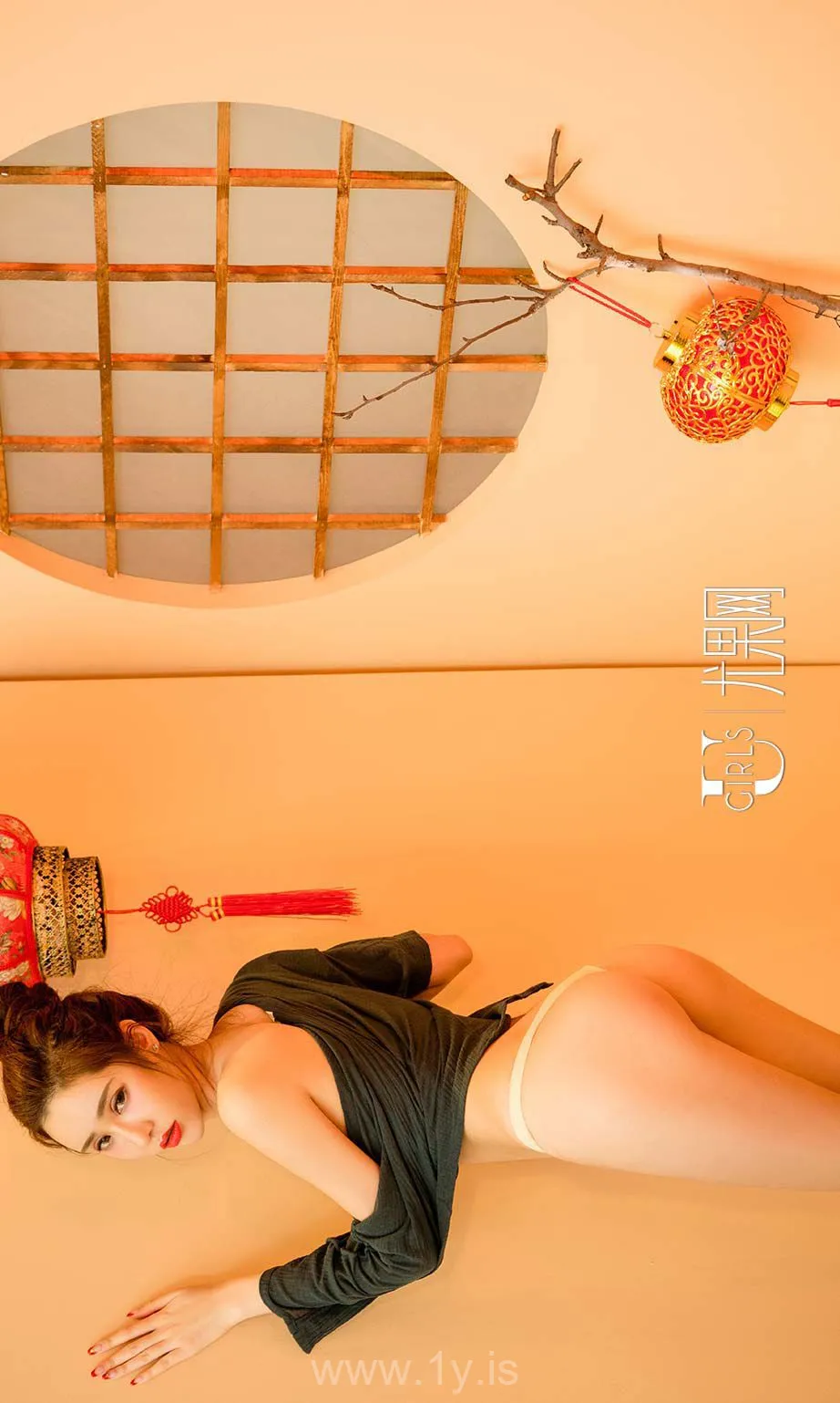 UGIRLS NO.593 Stunning & Graceful Chinese Girl 颜爱泽莉恩萌琪琪_心粘