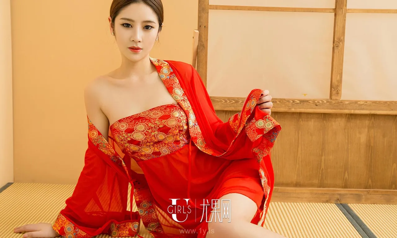 UGIRLS NO.637 Elegant Chinese Beauty 果香四溢