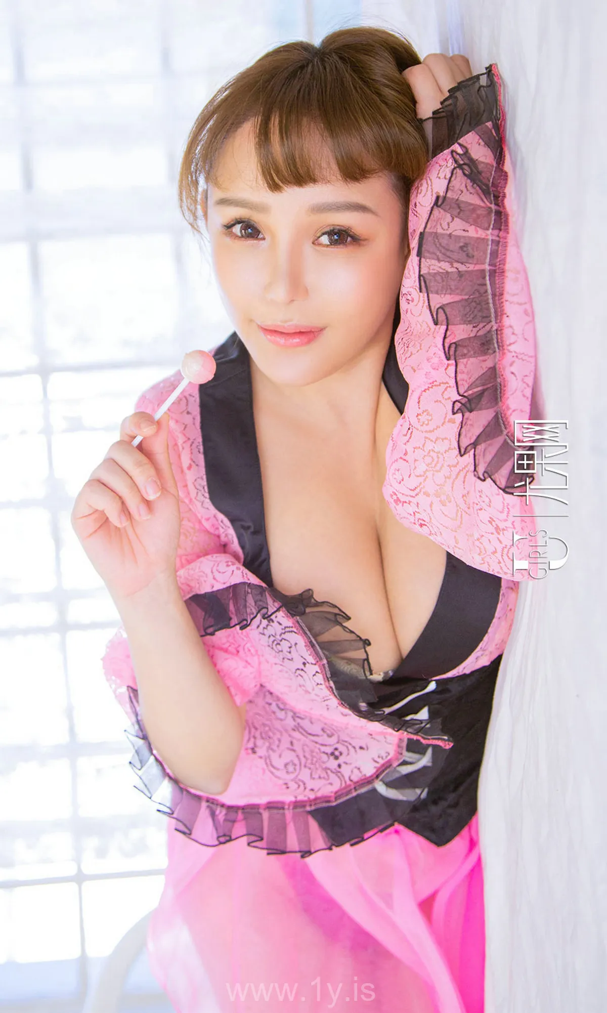 UGIRLS NO.668 Quiet Chinese Goddess 白熙萌